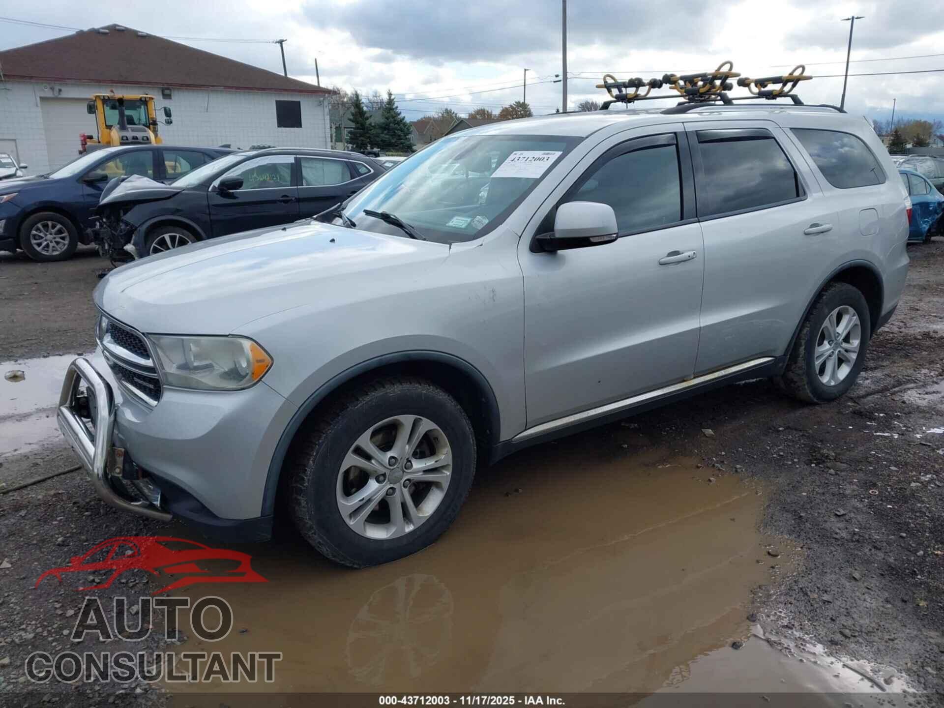DODGE DURANGO 2011 - 1D4RE4GG2BC599006