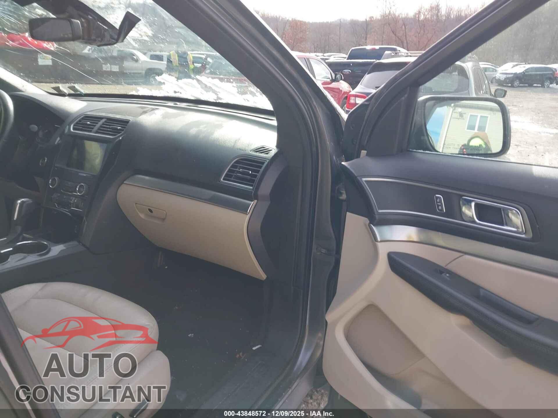FORD EXPLORER 2018 - 1FM5K8D83JGB94588