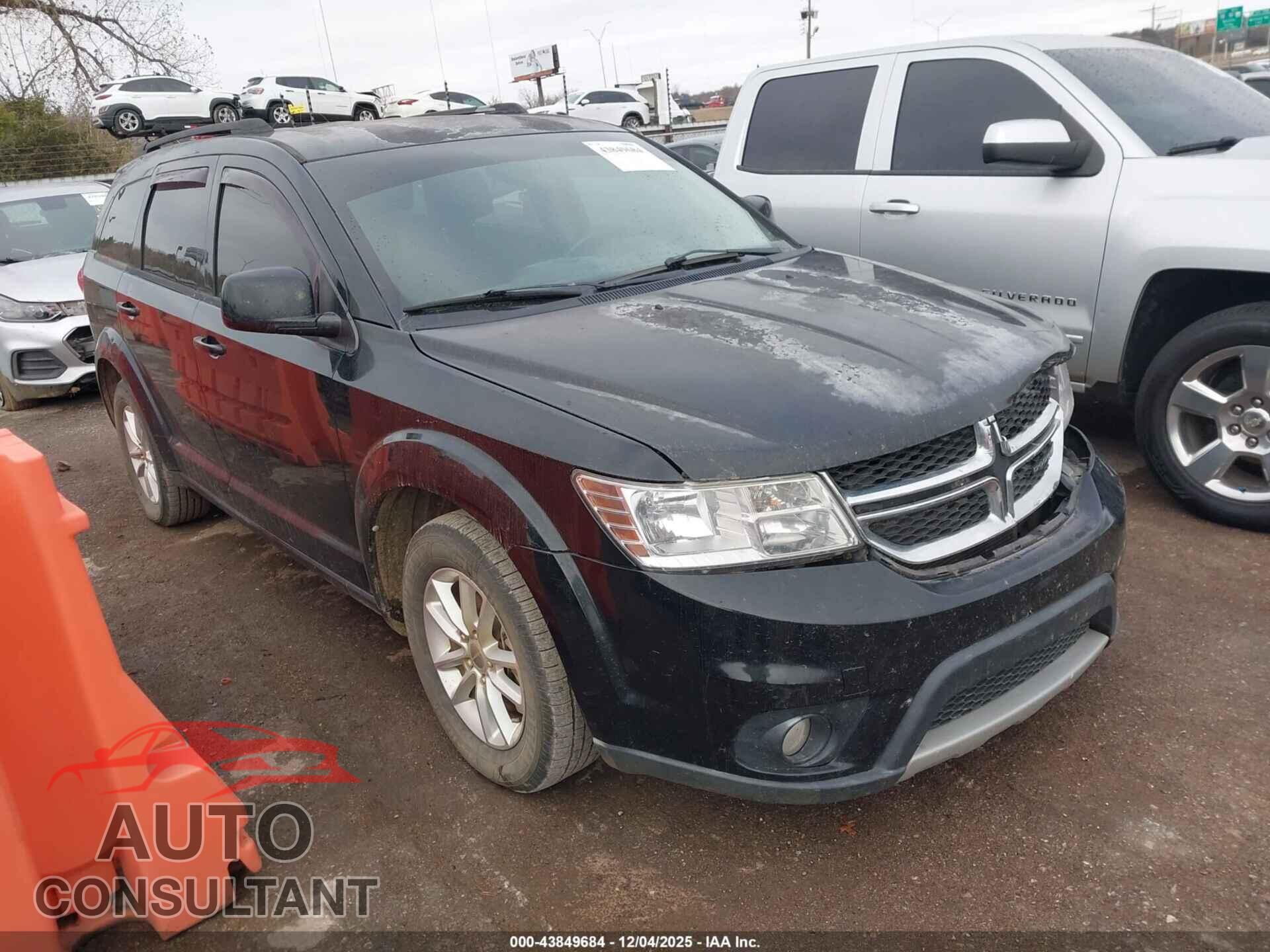 DODGE JOURNEY 2014 - 3C4PDCBG3ET250521