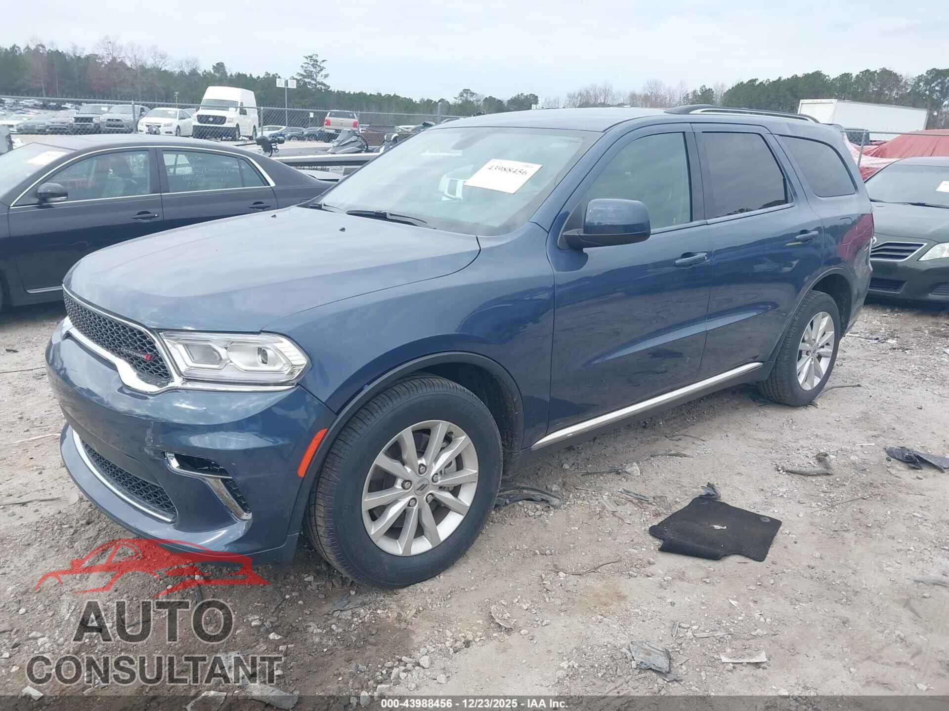 DODGE DURANGO 2021 - 1C4RDHAG6MC845543
