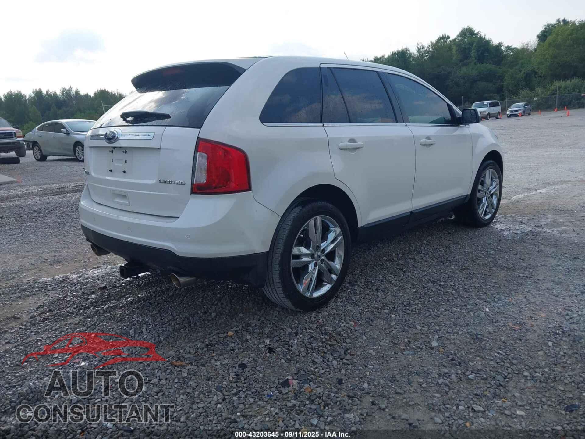 FORD EDGE 2012 - 2FMDK3KC2CBA42981