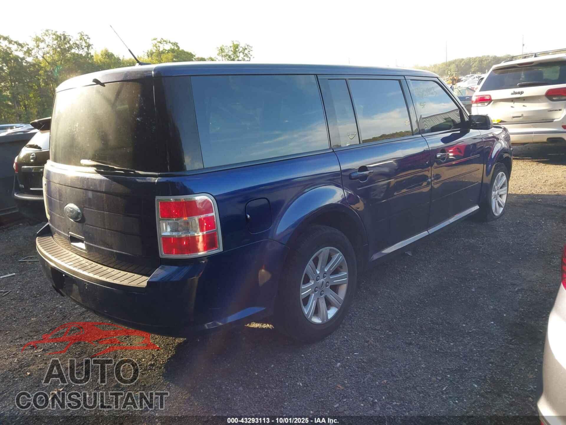 FORD FLEX 2011 - 2FMGK5BC4BBD19864