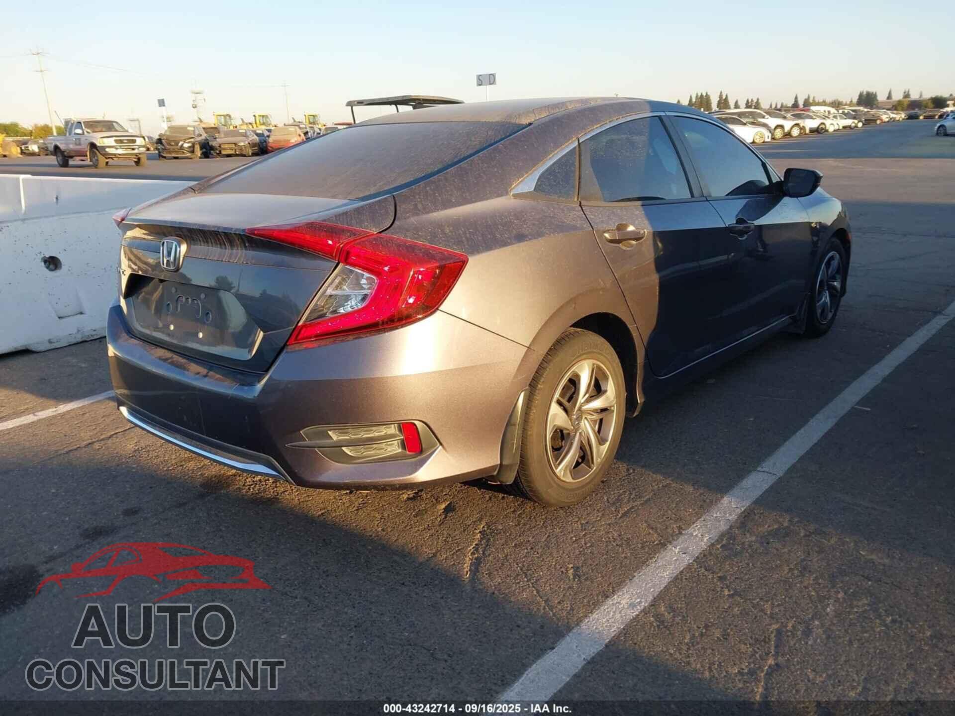 HONDA CIVIC 2020 - 2HGFC2F61LH534411