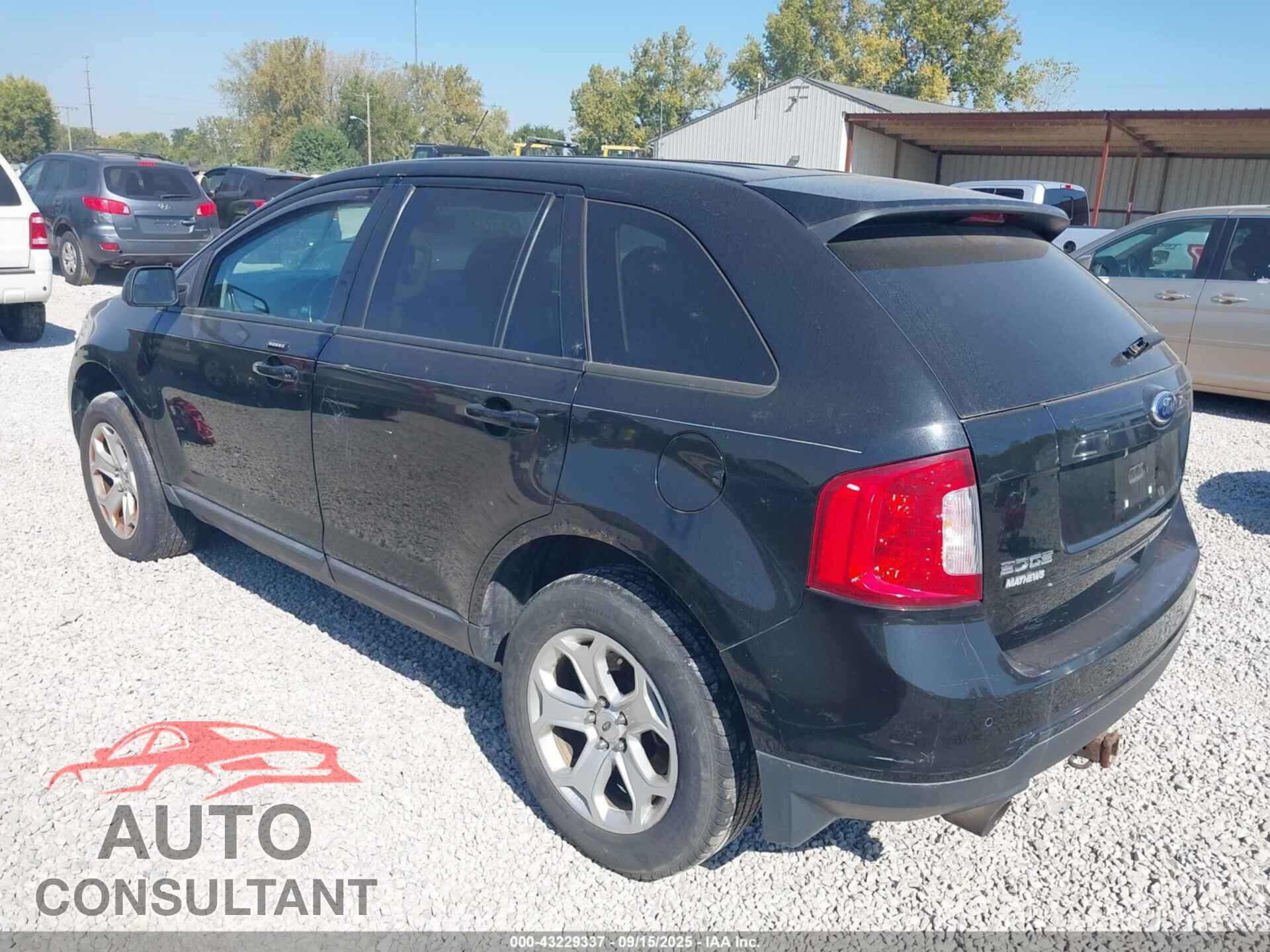 FORD EDGE 2013 - 2FMDK4JC3DBC30756