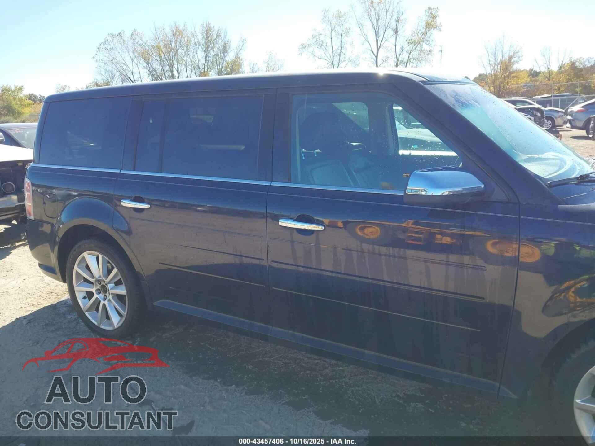 FORD FLEX 2011 - 2FMHK6DC3BBD04716