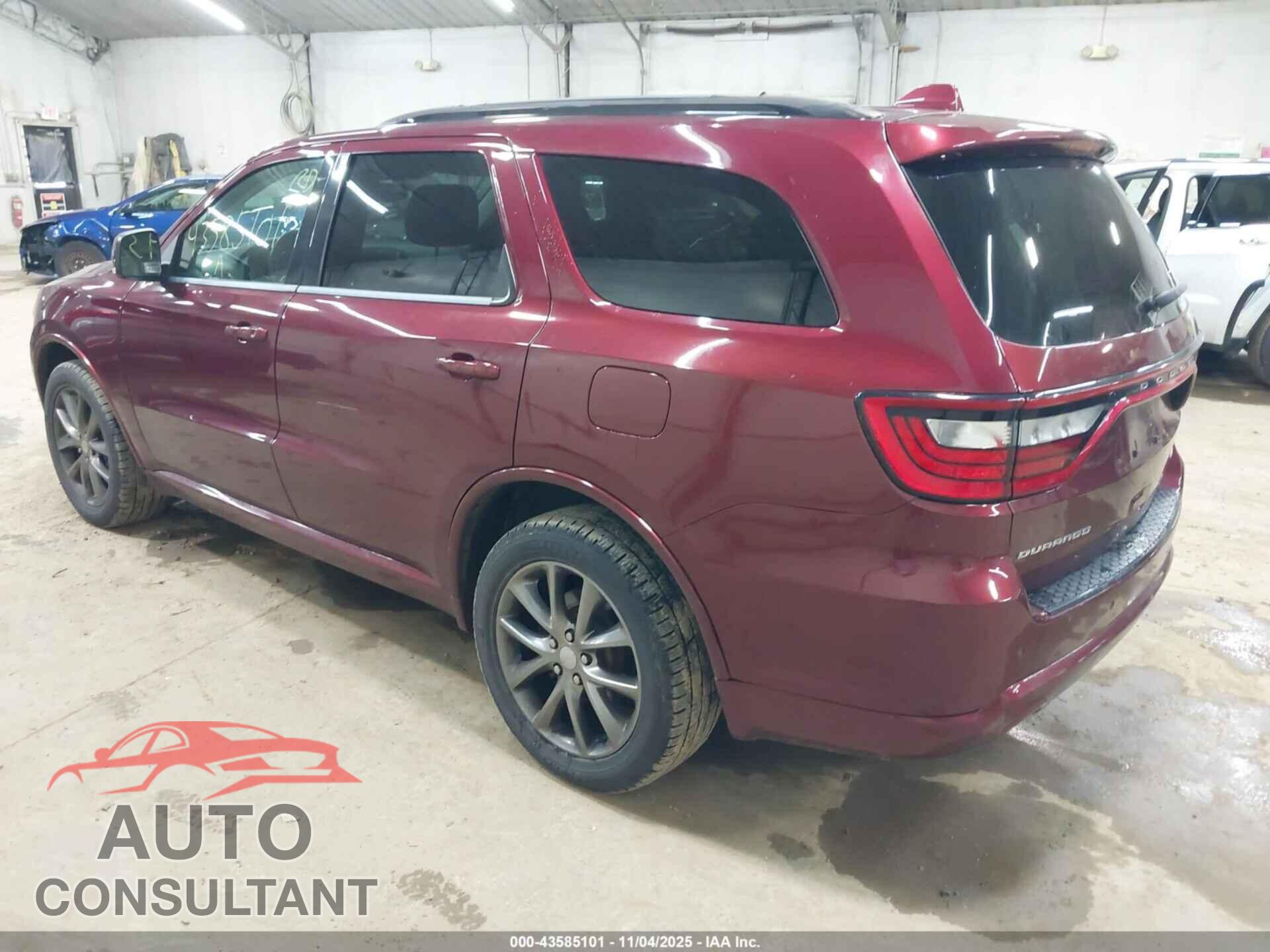 DODGE DURANGO 2017 - 1C4RDJDG3HC741309