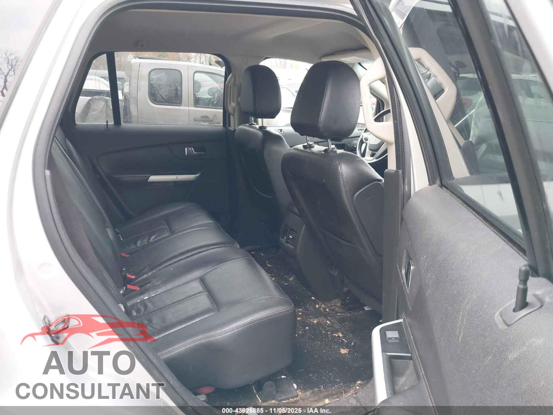 FORD EDGE 2013 - 2FMDK3JCXDBB52213