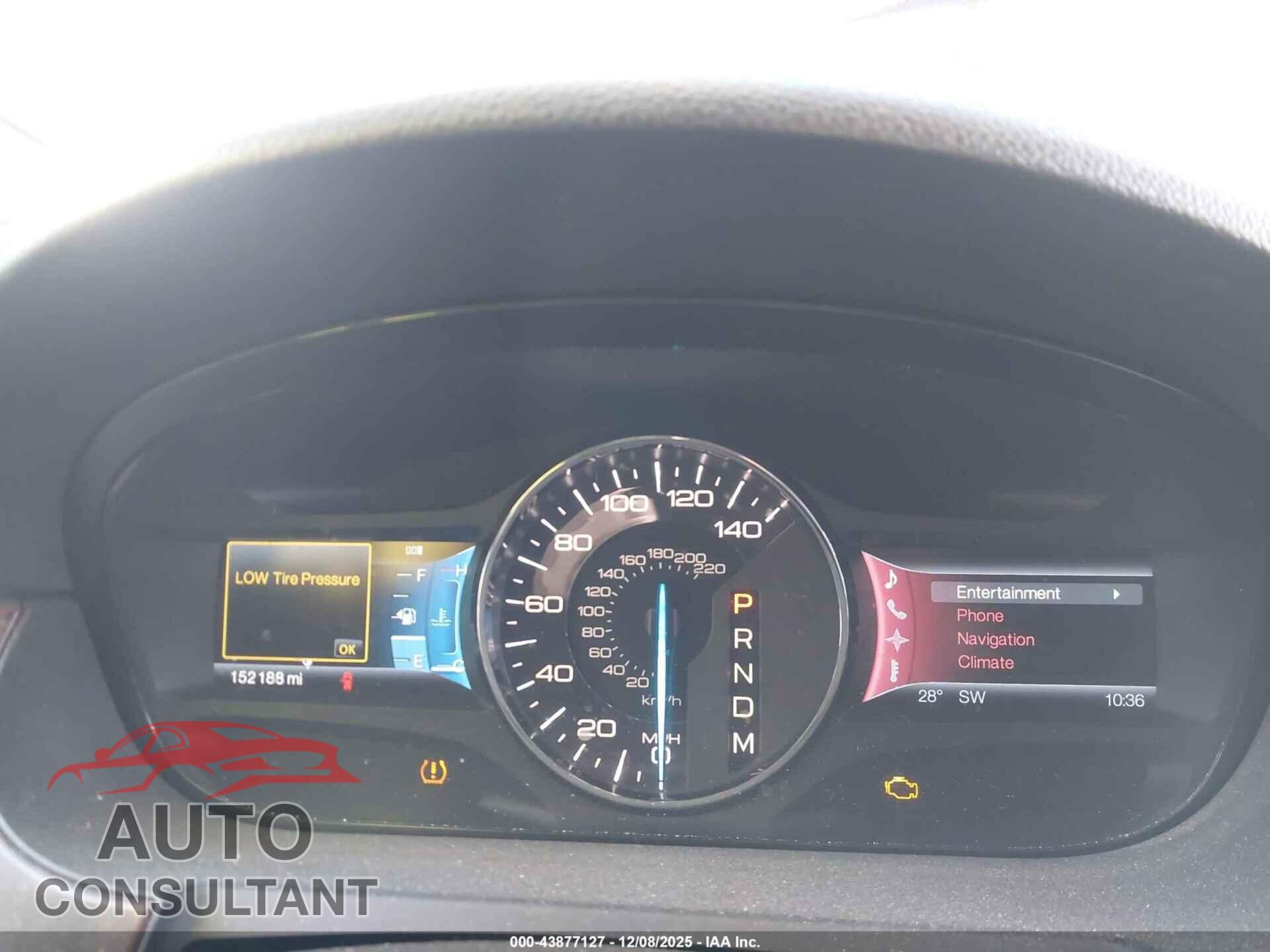 FORD EDGE 2011 - 2FMDK3KC4BBA45749