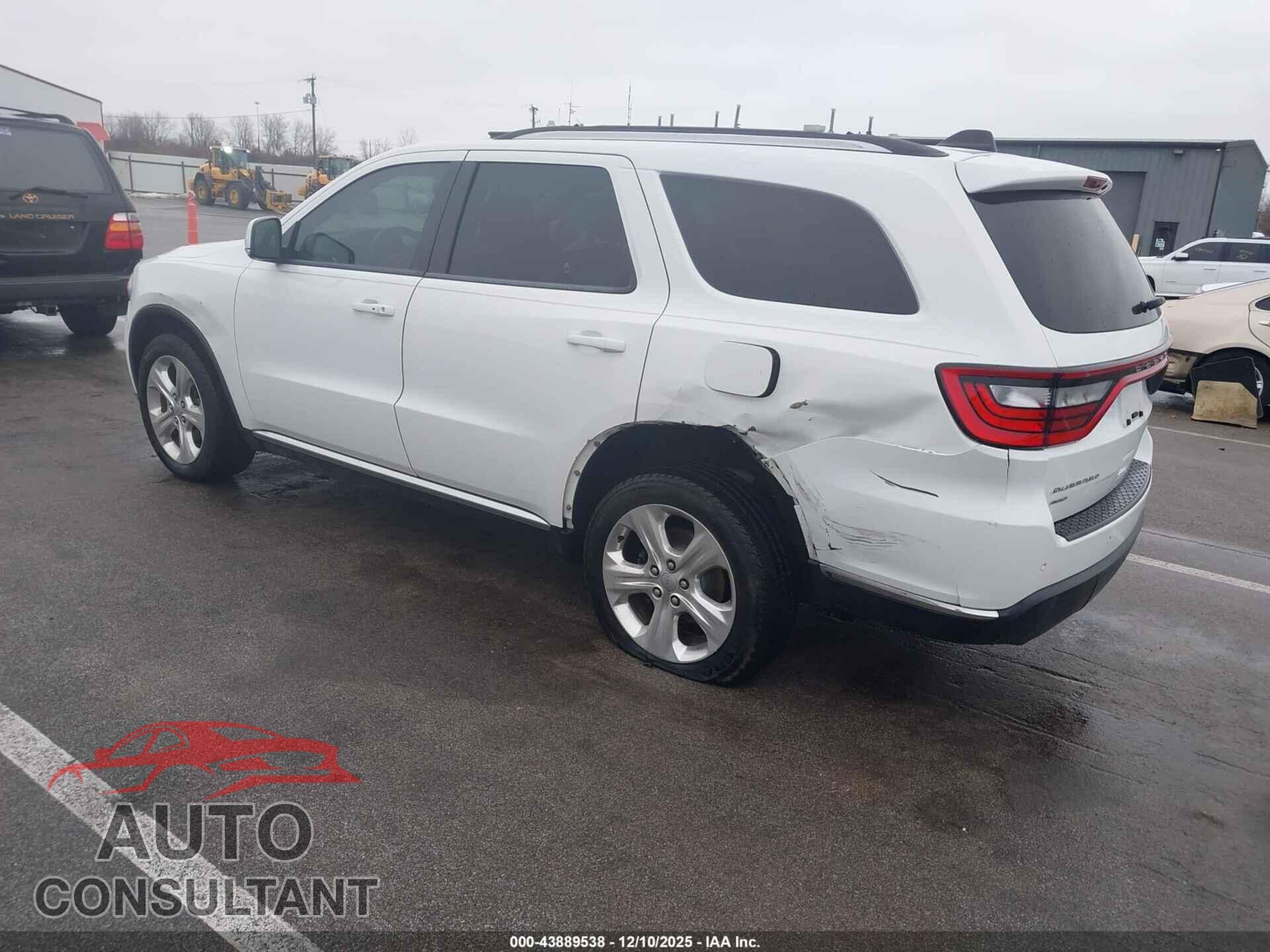 DODGE DURANGO 2015 - 1C4RDJDG8FC818379