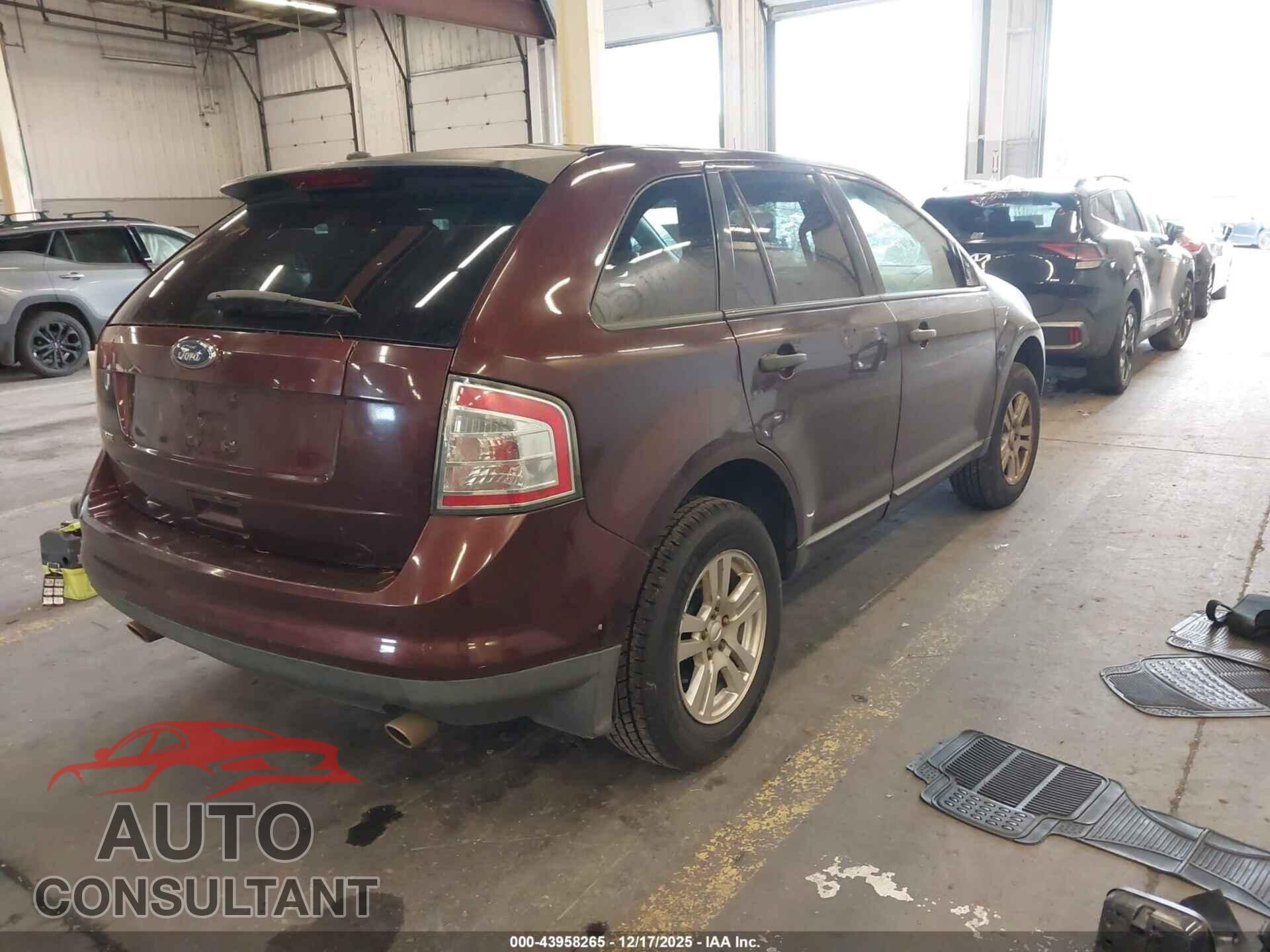 FORD EDGE 2009 - 2FMDK36CX9BA73978