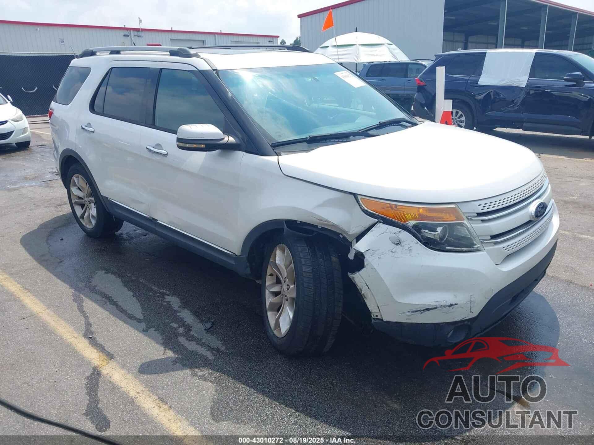 FORD EXPLORER 2013 - 1FM5K7F89DGA65282