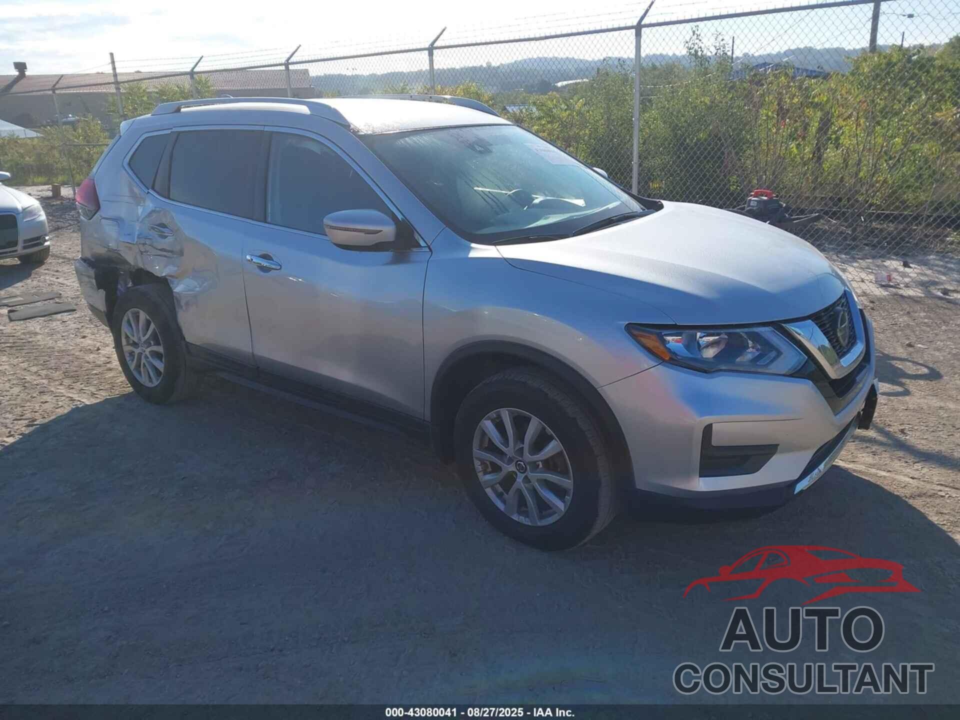 NISSAN ROGUE 2019 - KNMAT2MV5KP542962