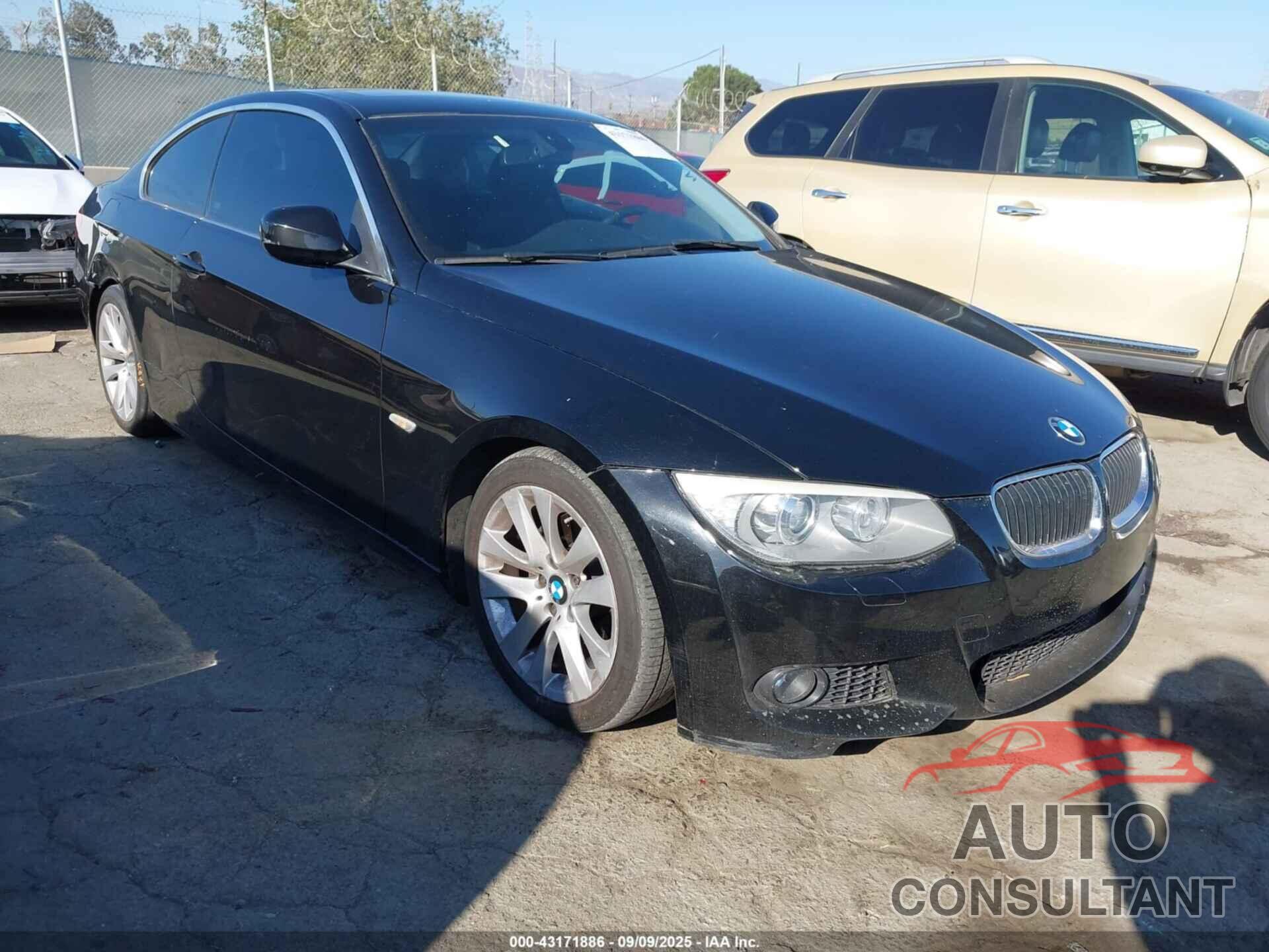 BMW 328I 2013 - WBAKE5C51DJ107554