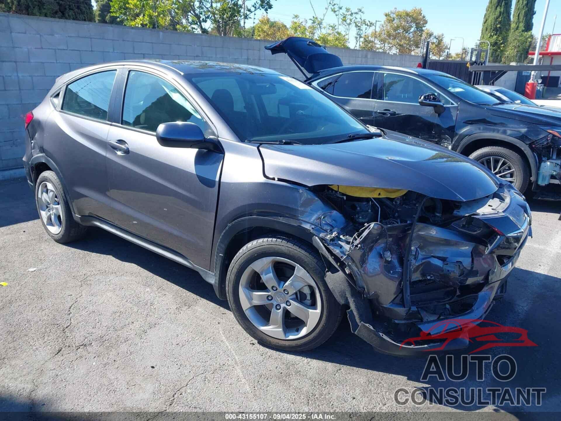 HONDA HR-V 2018 - 3CZRU5H32JM722036