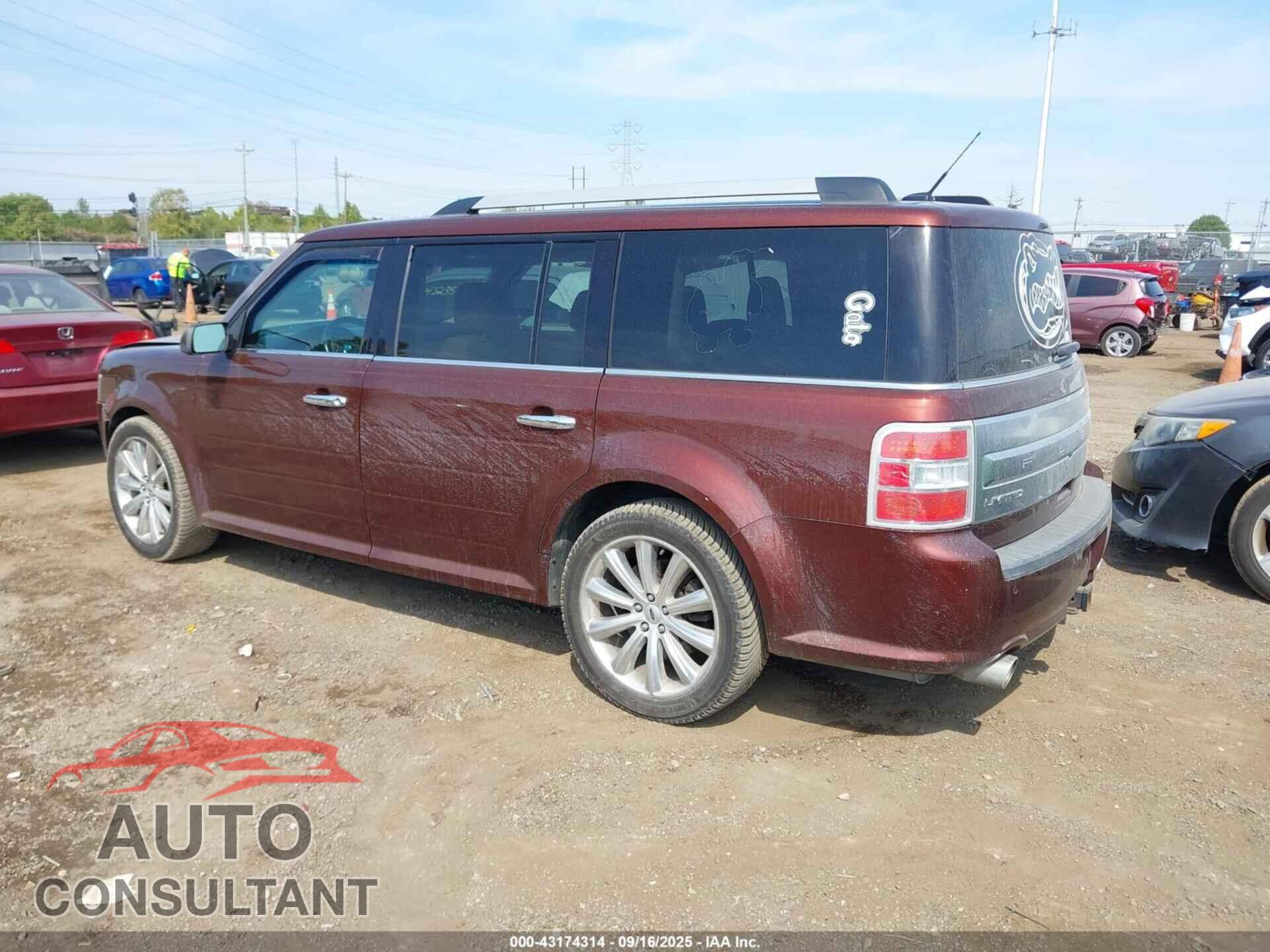 FORD FLEX 2016 - 2FMGK5D86GBA06346