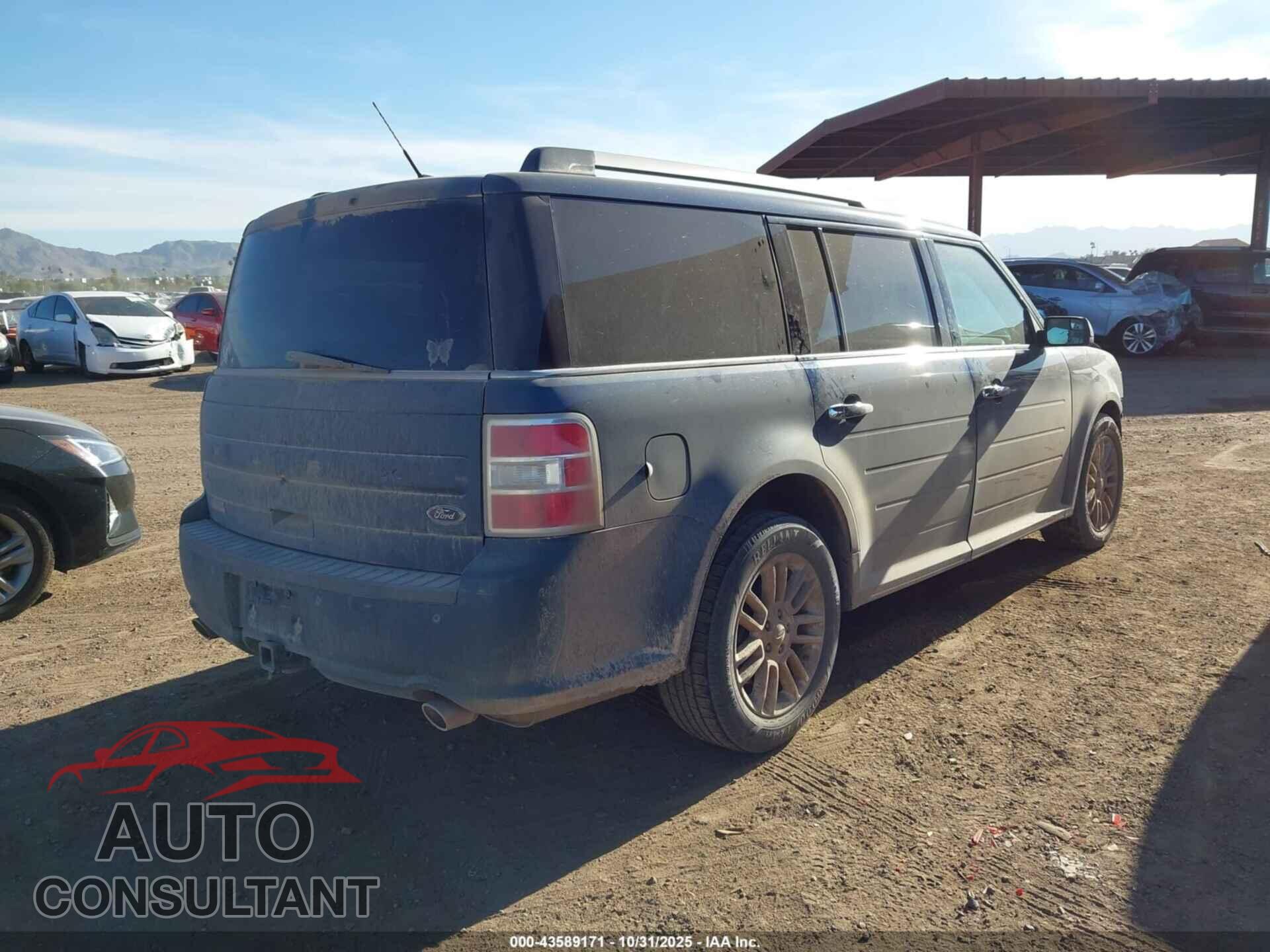 FORD FLEX 2016 - 2FMGK5C81GBA04425
