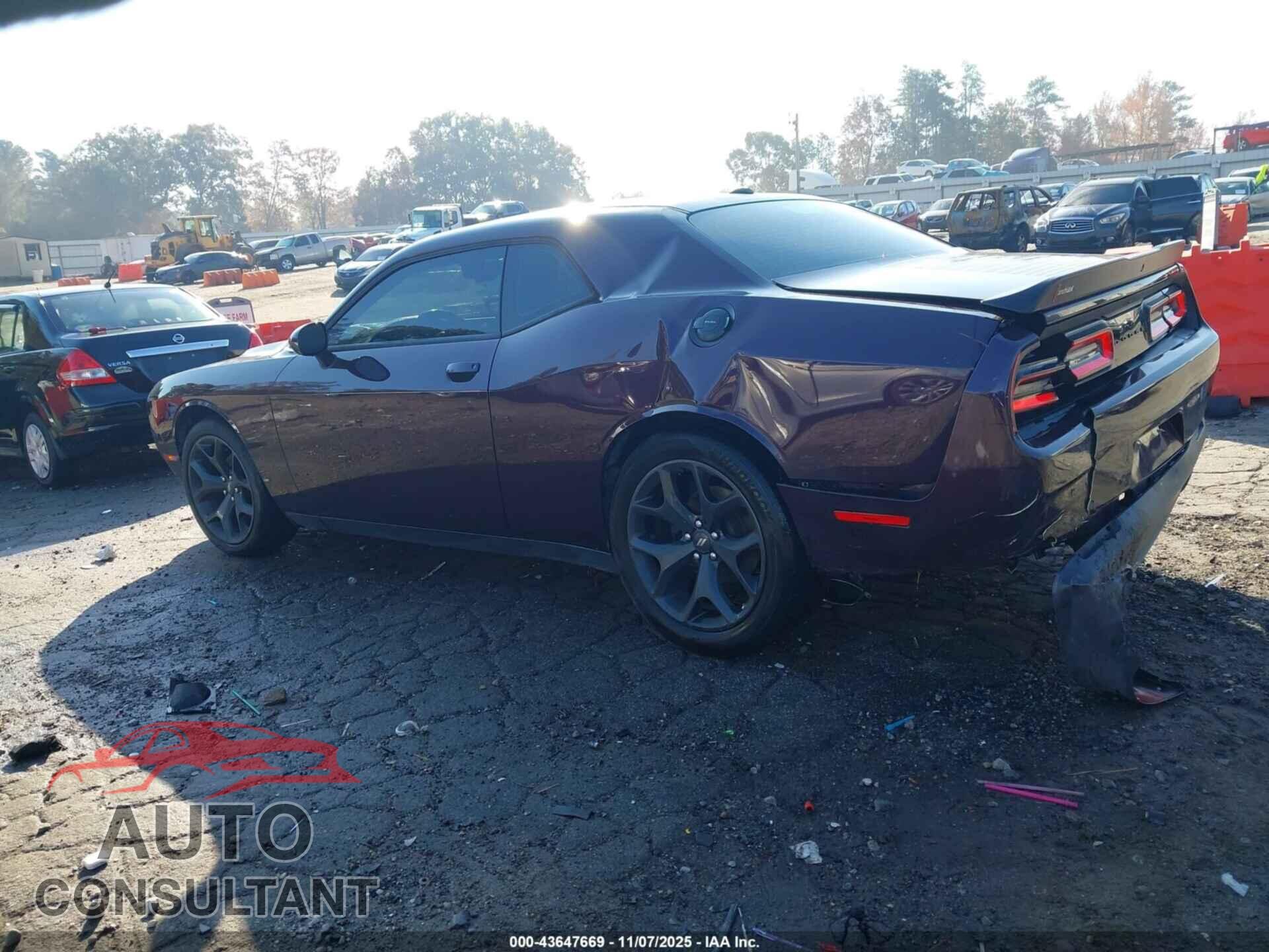 DODGE CHALLENGER 2020 - 2C3CDZAG4LH236205