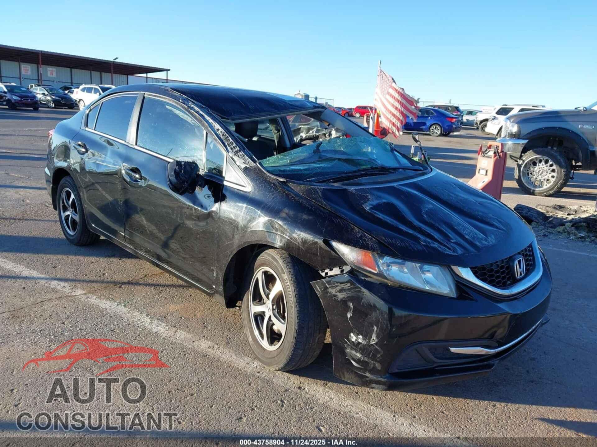 HONDA CIVIC 2015 - 19XFB2F71FE083183