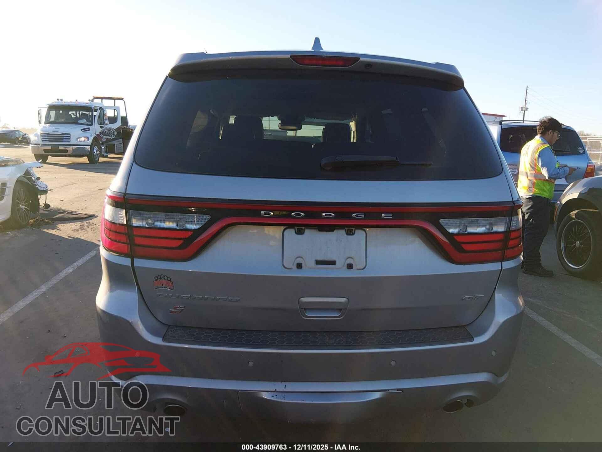 DODGE DURANGO 2019 - 1C4RDJDGXKC700182