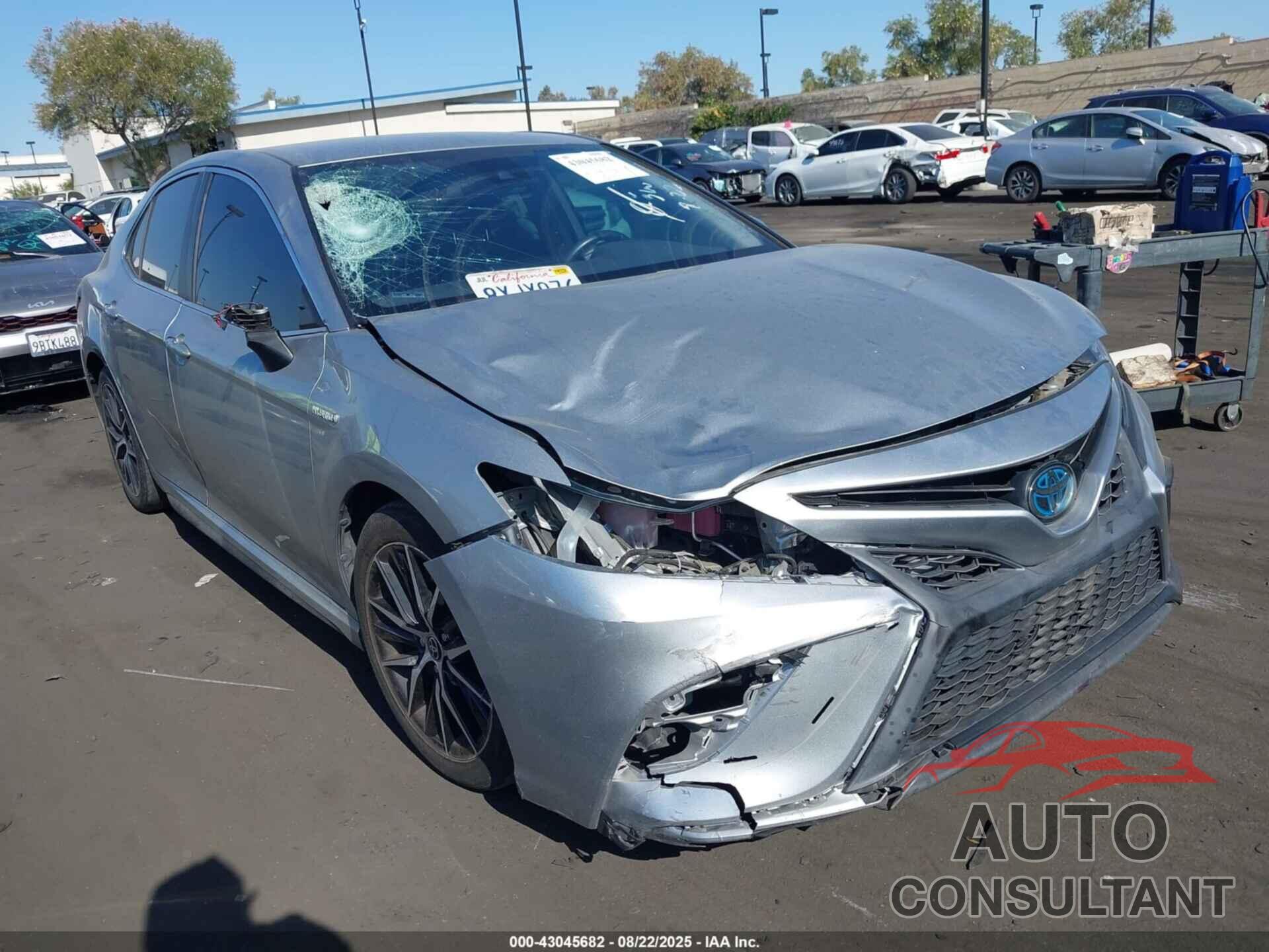 TOYOTA CAMRY 2021 - 4T1G31AK7MU563956