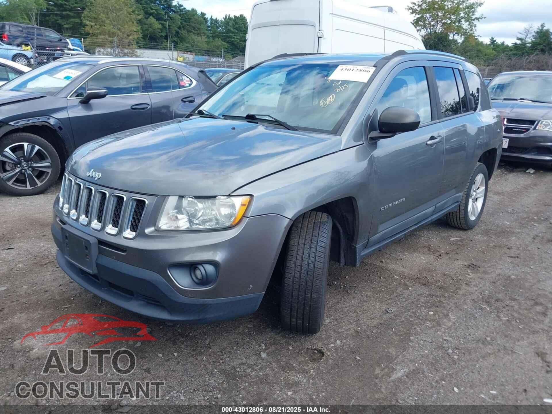 JEEP COMPASS 2011 - 1J4NF1FB3BD201786