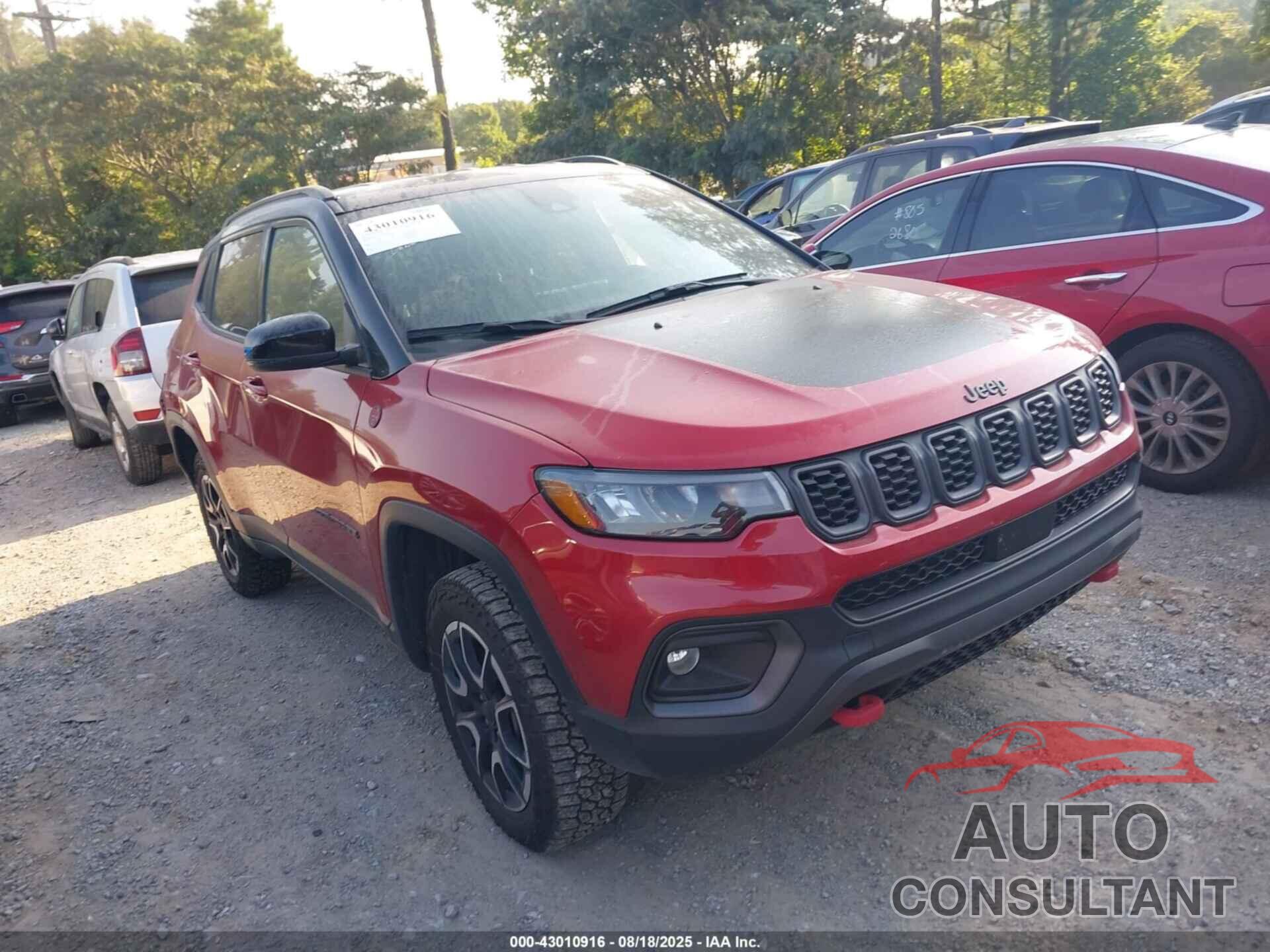 JEEP COMPASS 2025 - 3C4NJDDN1ST551222