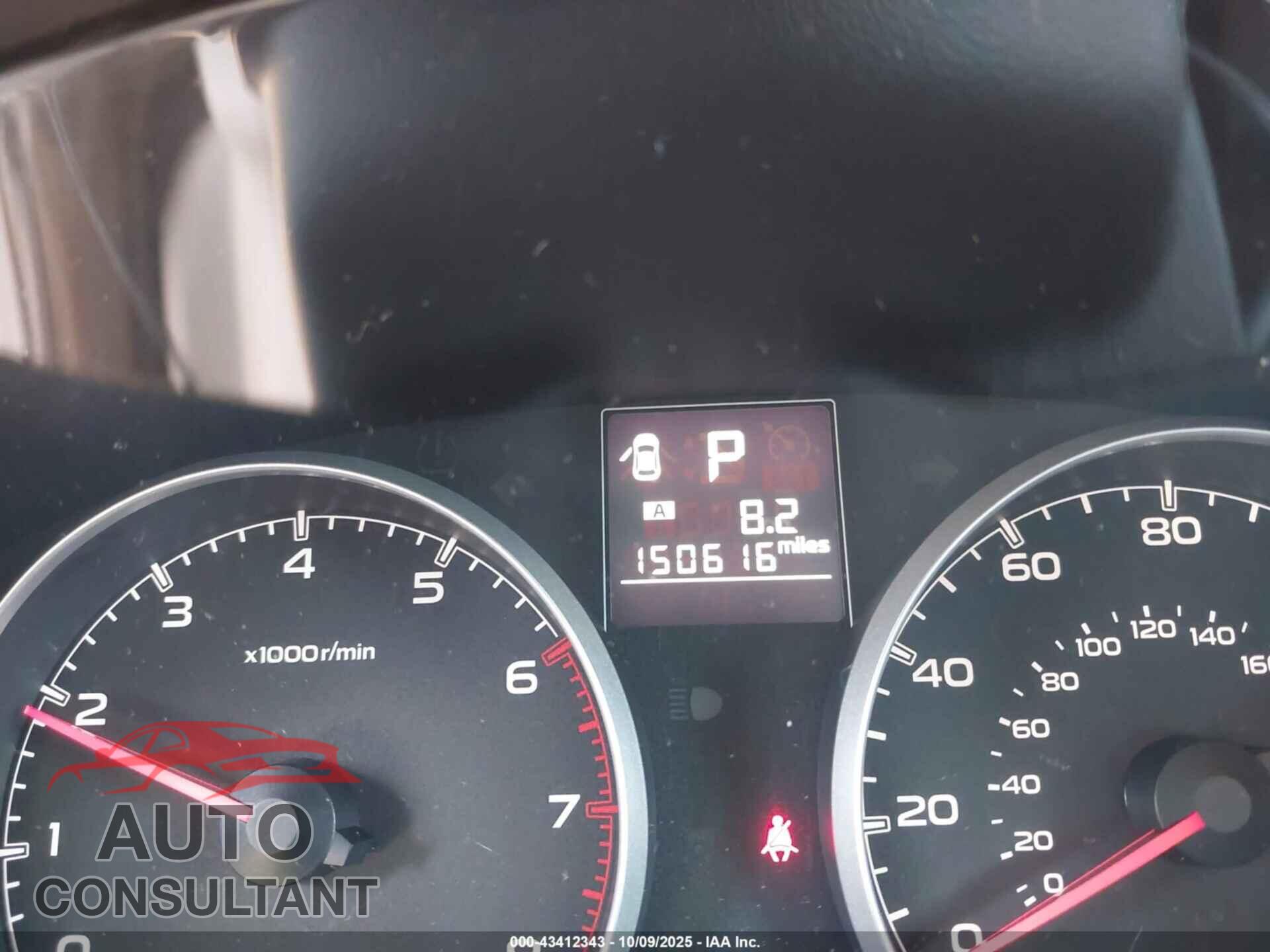 SUBARU OUTBACK 2014 - 4S4BRCDC8E3318535