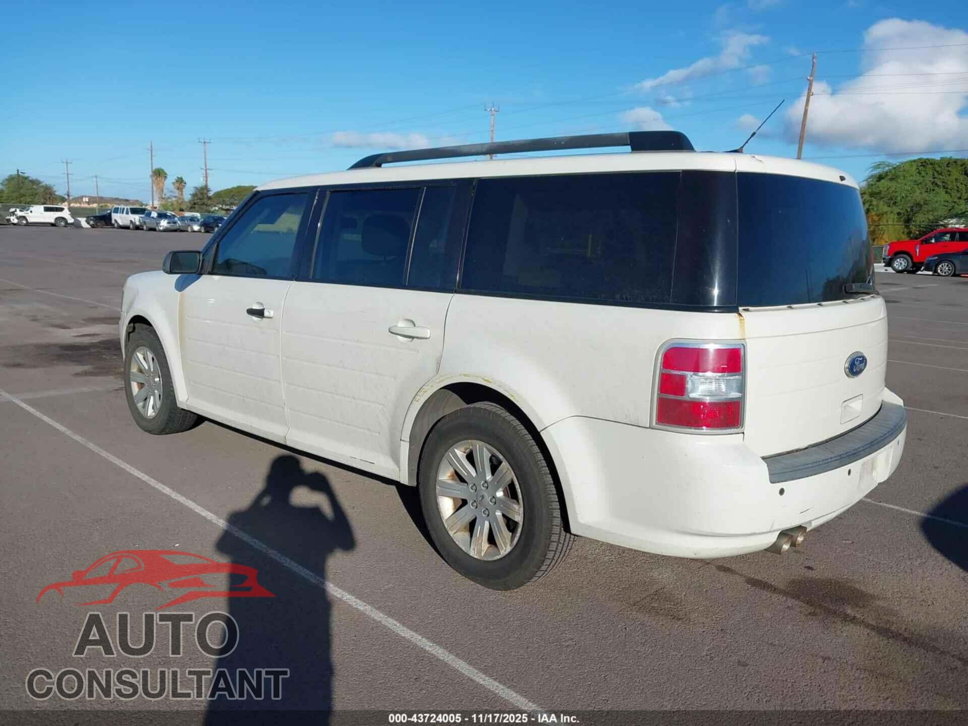 FORD FLEX 2012 - 2FMGK5BC3CBD10204