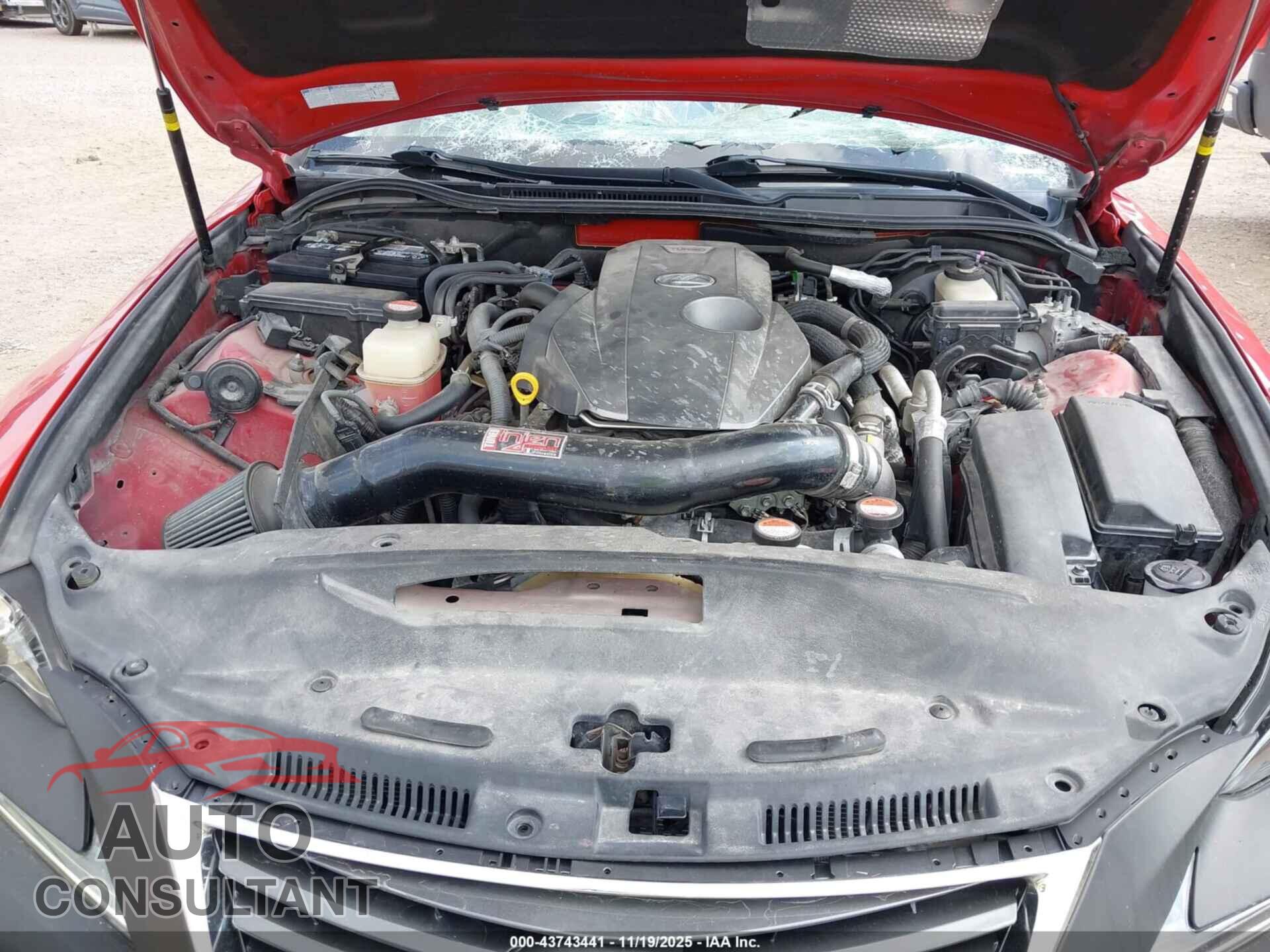 LEXUS IS 200T 2016 - JTHBA1D26G5015086
