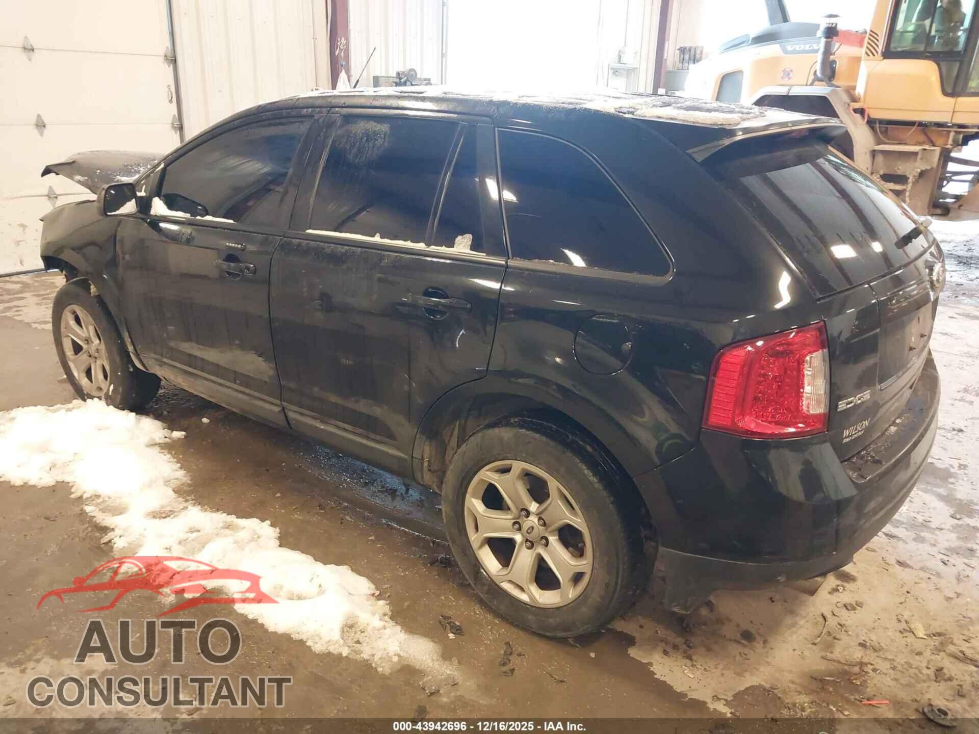 FORD EDGE 2012 - 2FMDK3JC8CBA50441