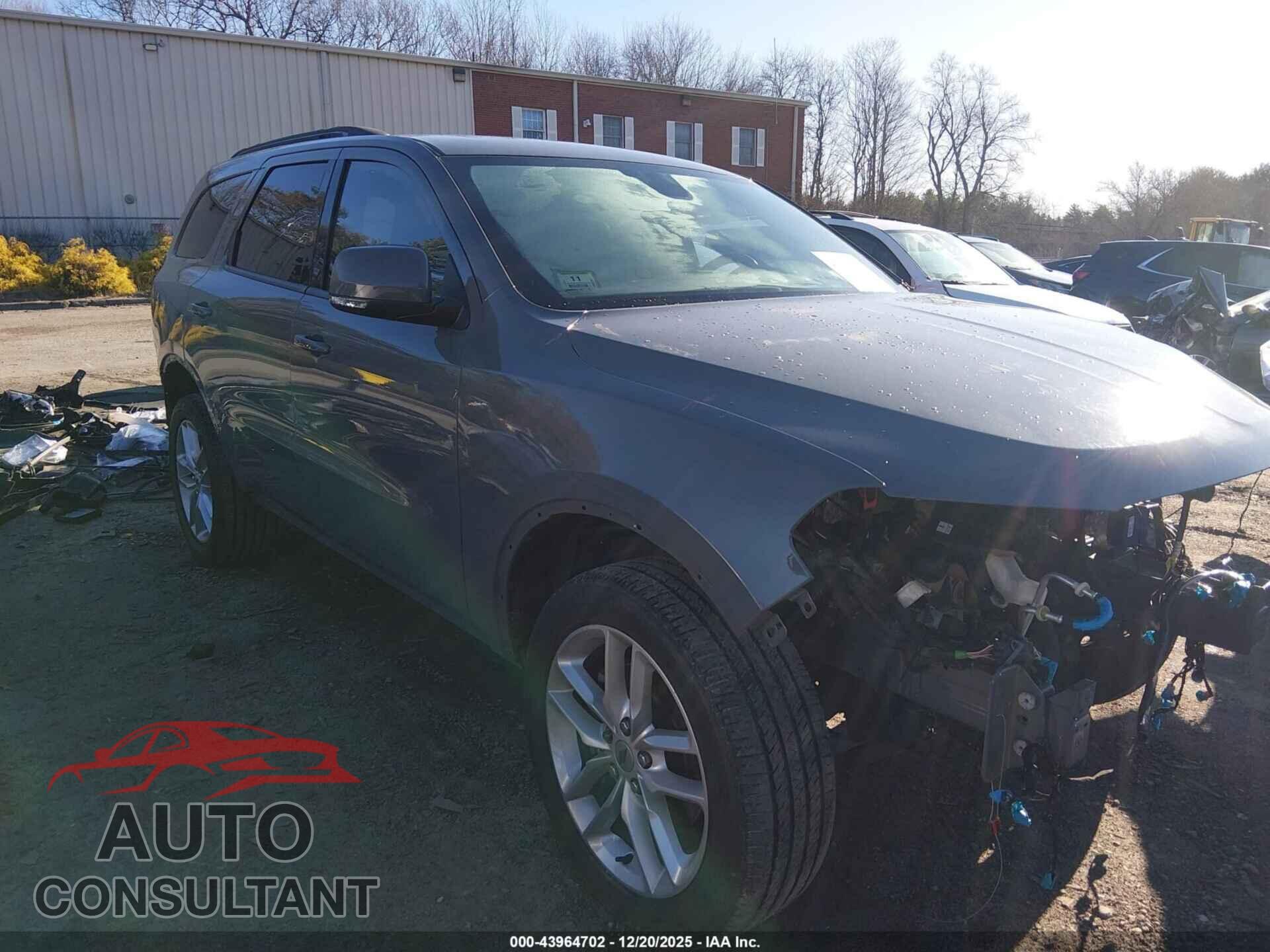 DODGE DURANGO 2021 - 1C4RDJDG7MC831797