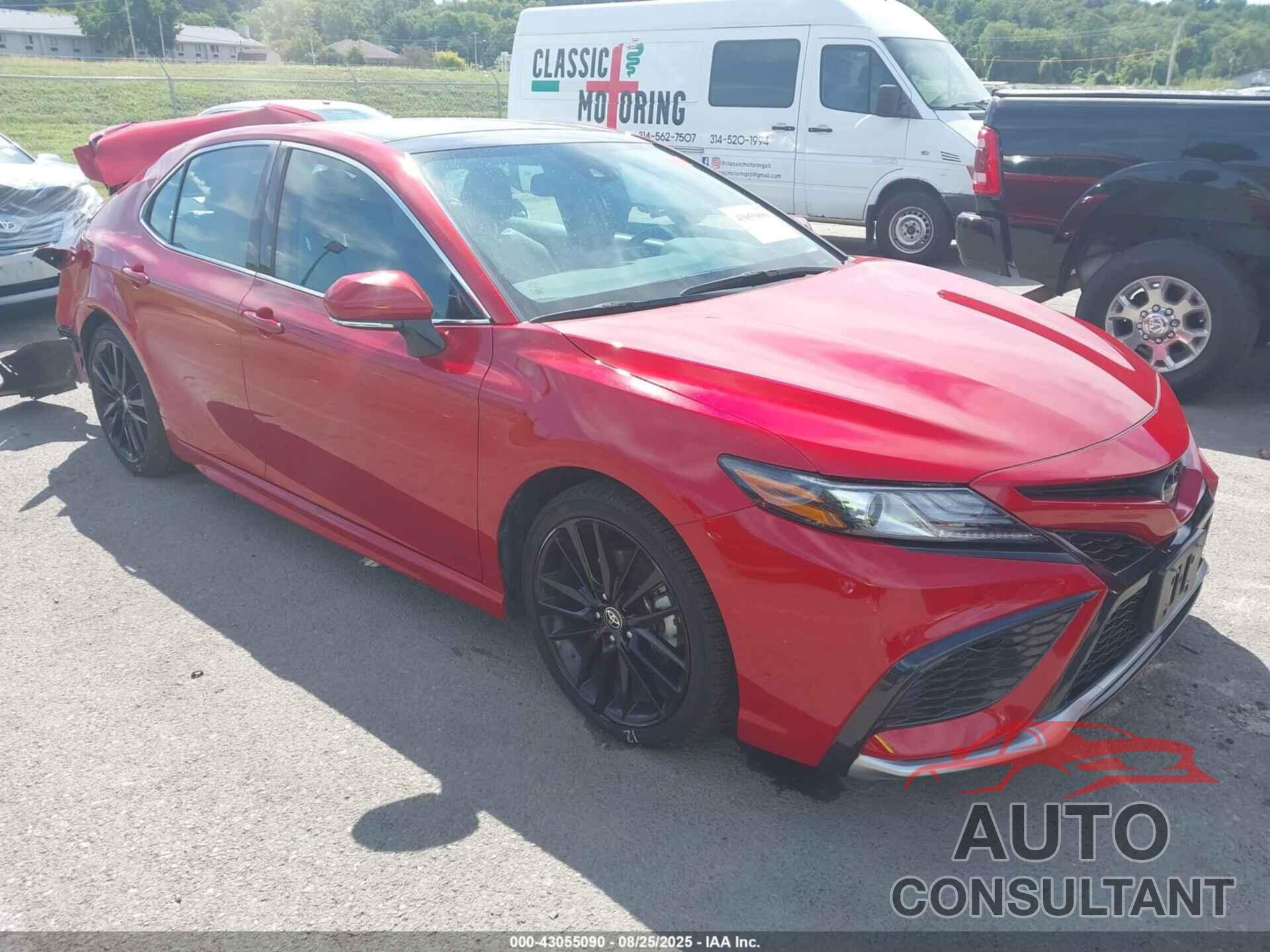 TOYOTA CAMRY 2023 - 4T1K61AK2PU117235