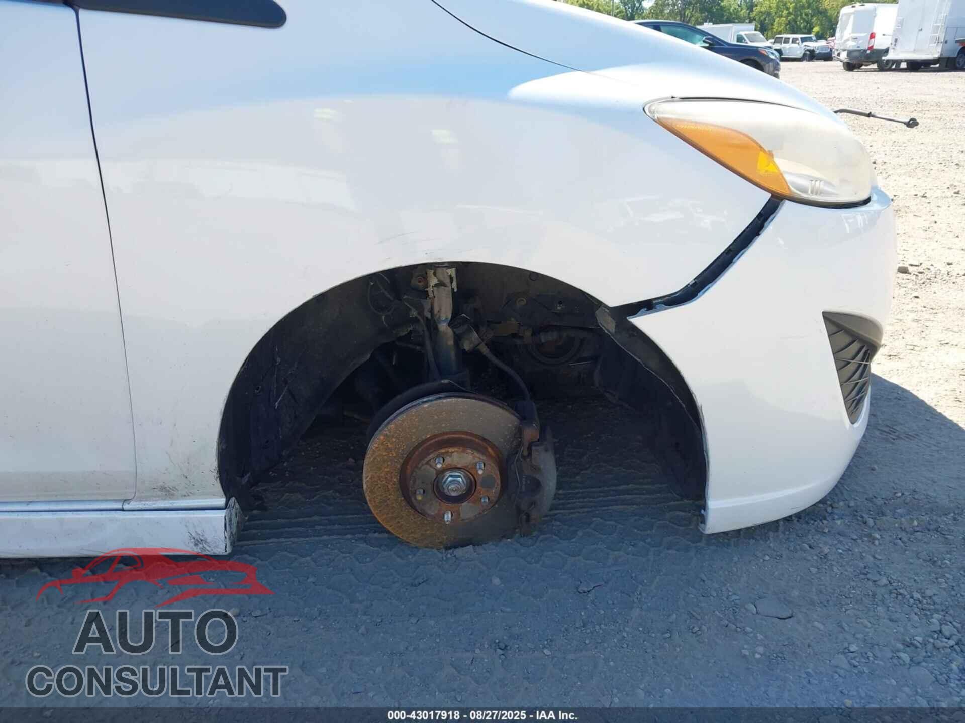 MAZDA MAZDA5 2014 - JM1CW2CLXE0163243