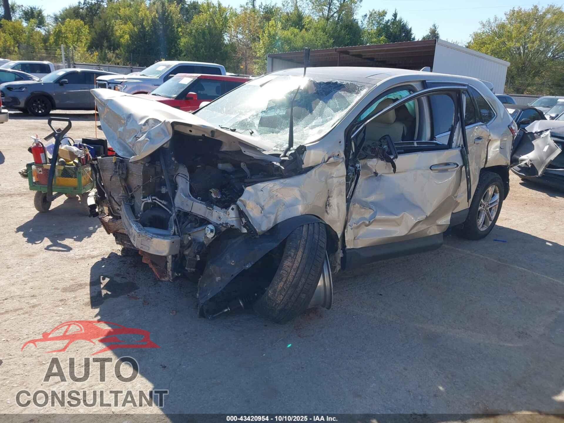 FORD EDGE 2017 - 2FMPK3J98HBC45514