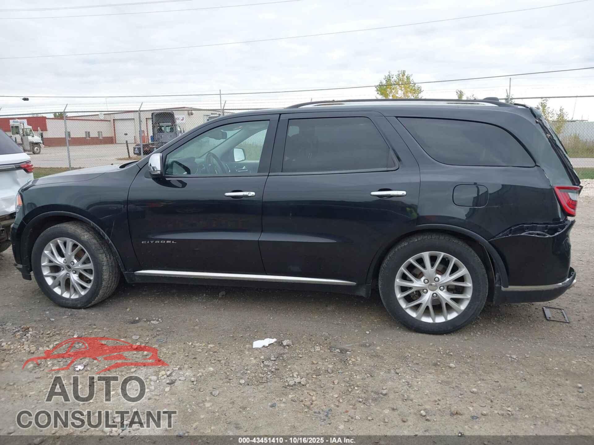 DODGE DURANGO 2015 - 1C4RDJEG9FC203094