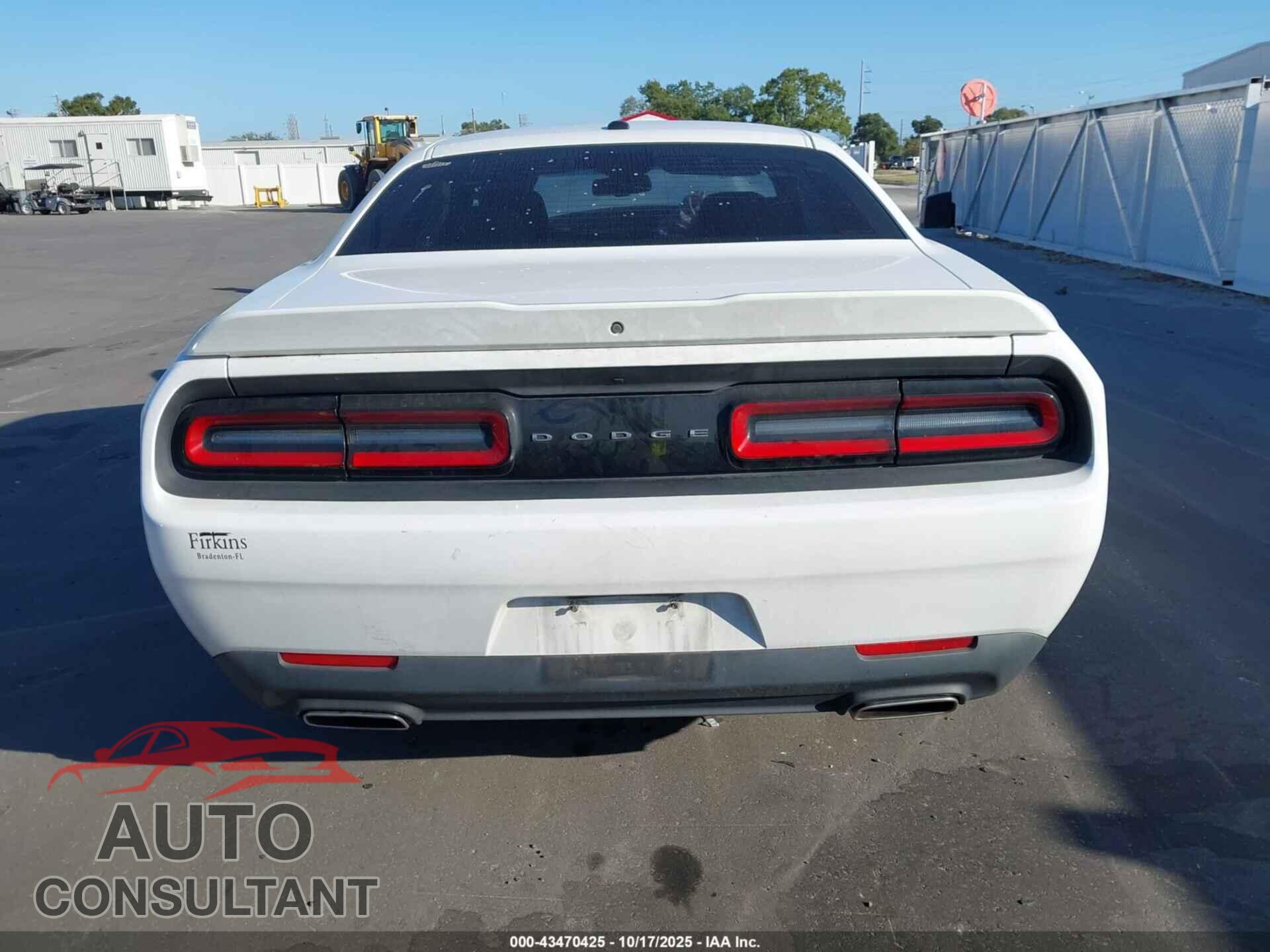DODGE CHALLENGER 2019 - 2C3CDZAG4KH503311