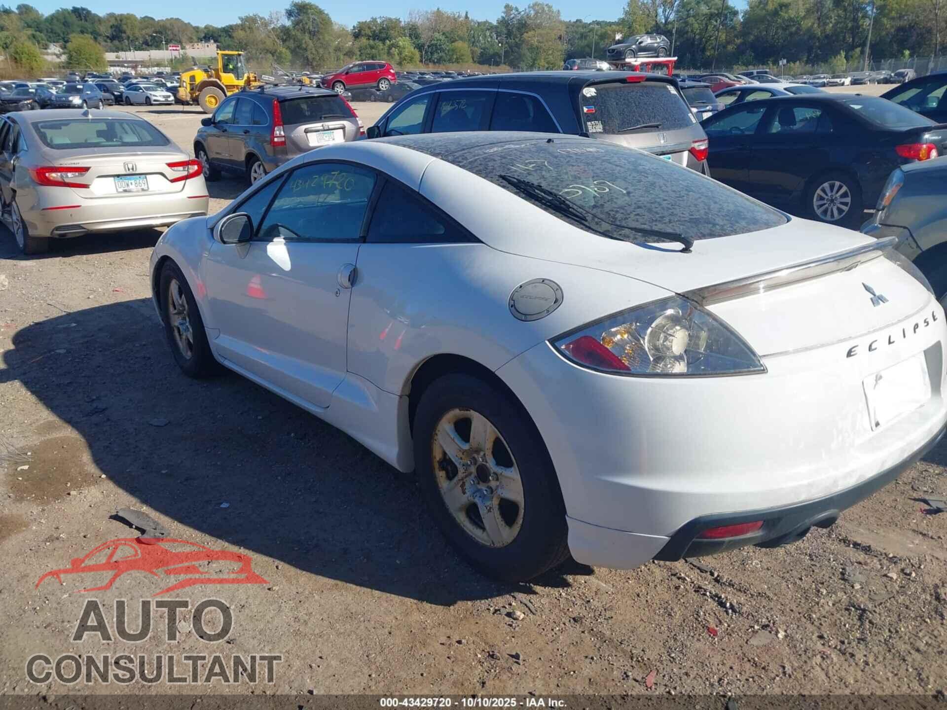 MITSUBISHI ECLIPSE 2011 - 4A31K5DF5BE015705