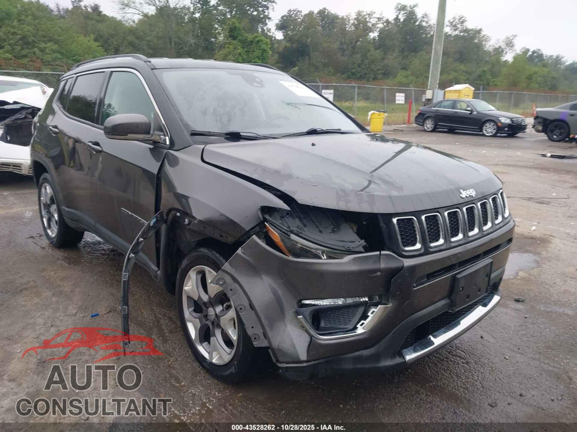 JEEP COMPASS 2021 - 3C4NJDCB6MT593458