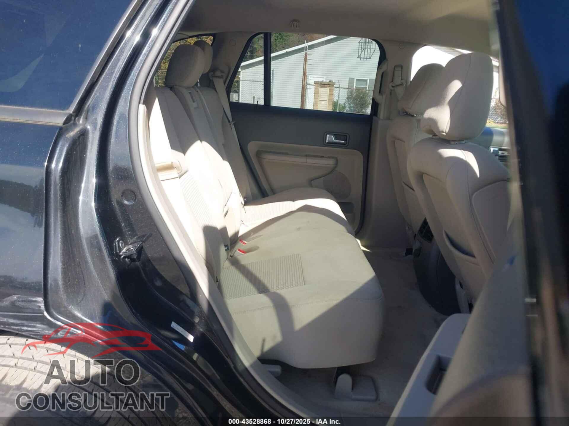 FORD EDGE 2010 - 2FMDK3GC1ABA37650