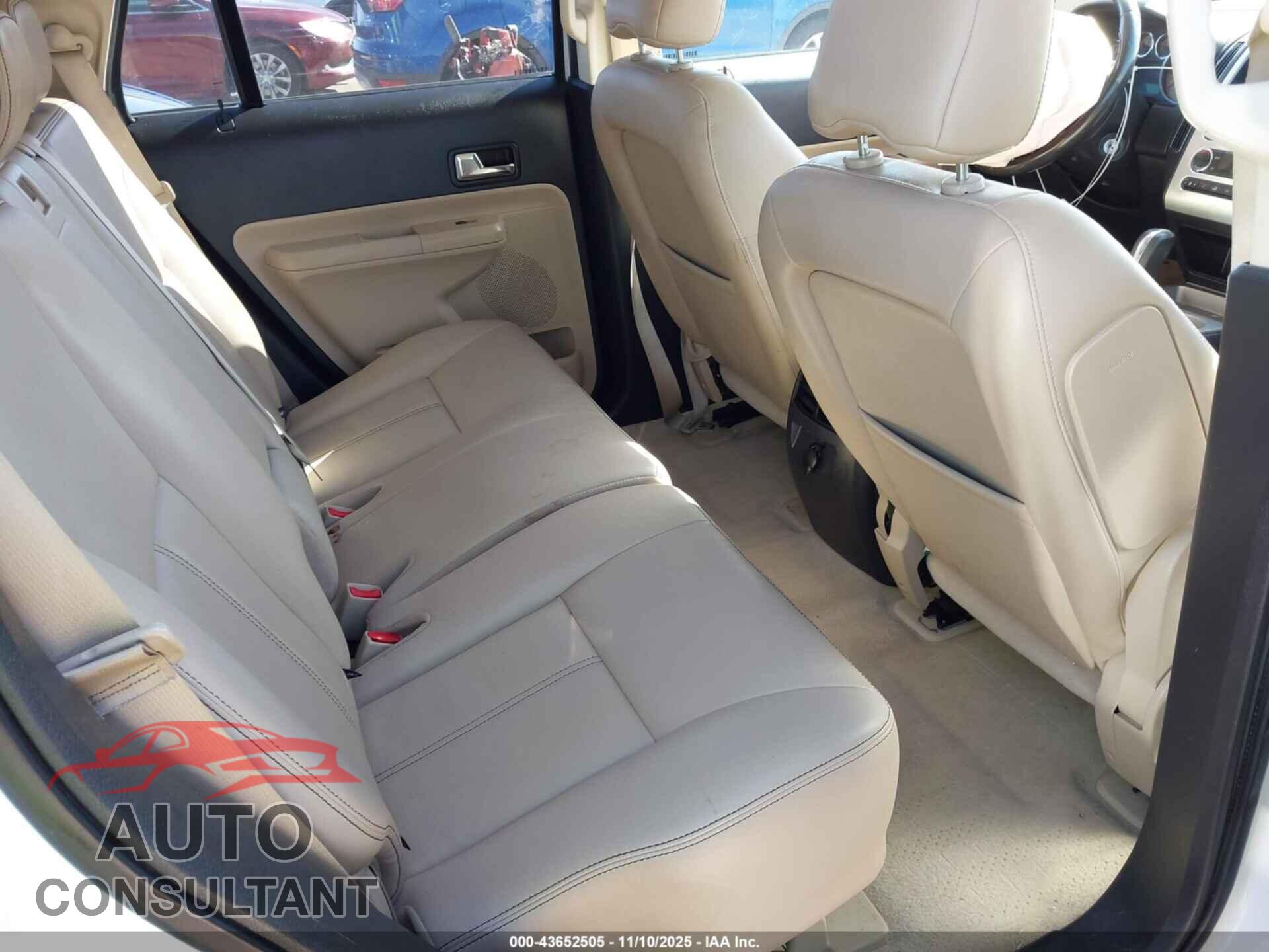 FORD EDGE 2010 - 2FMDK3JC3ABB74176