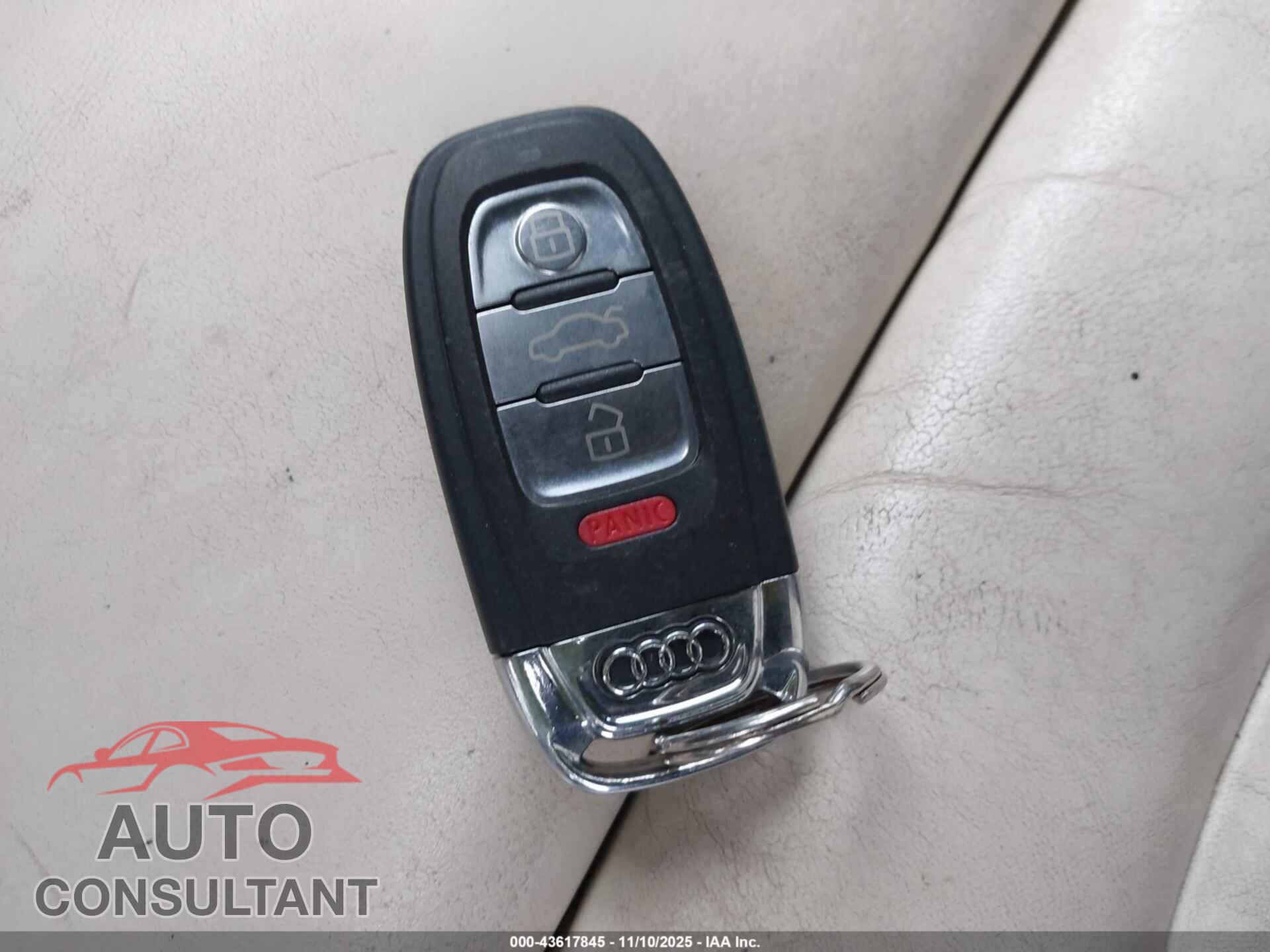 AUDI A4 2014 - WAUKFBFLXEA074660