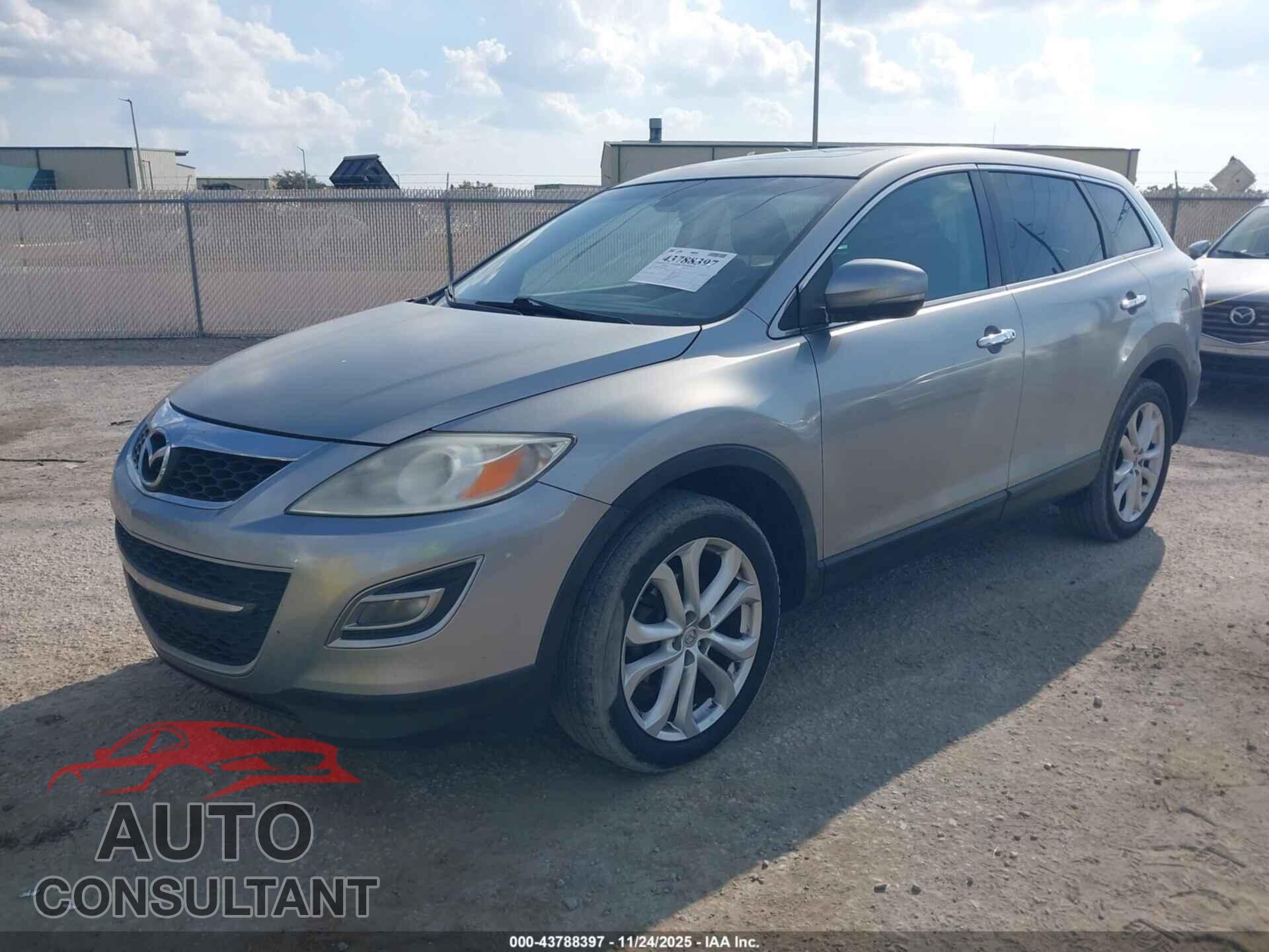 MAZDA CX-9 2011 - JM3TB2DA4B0302911