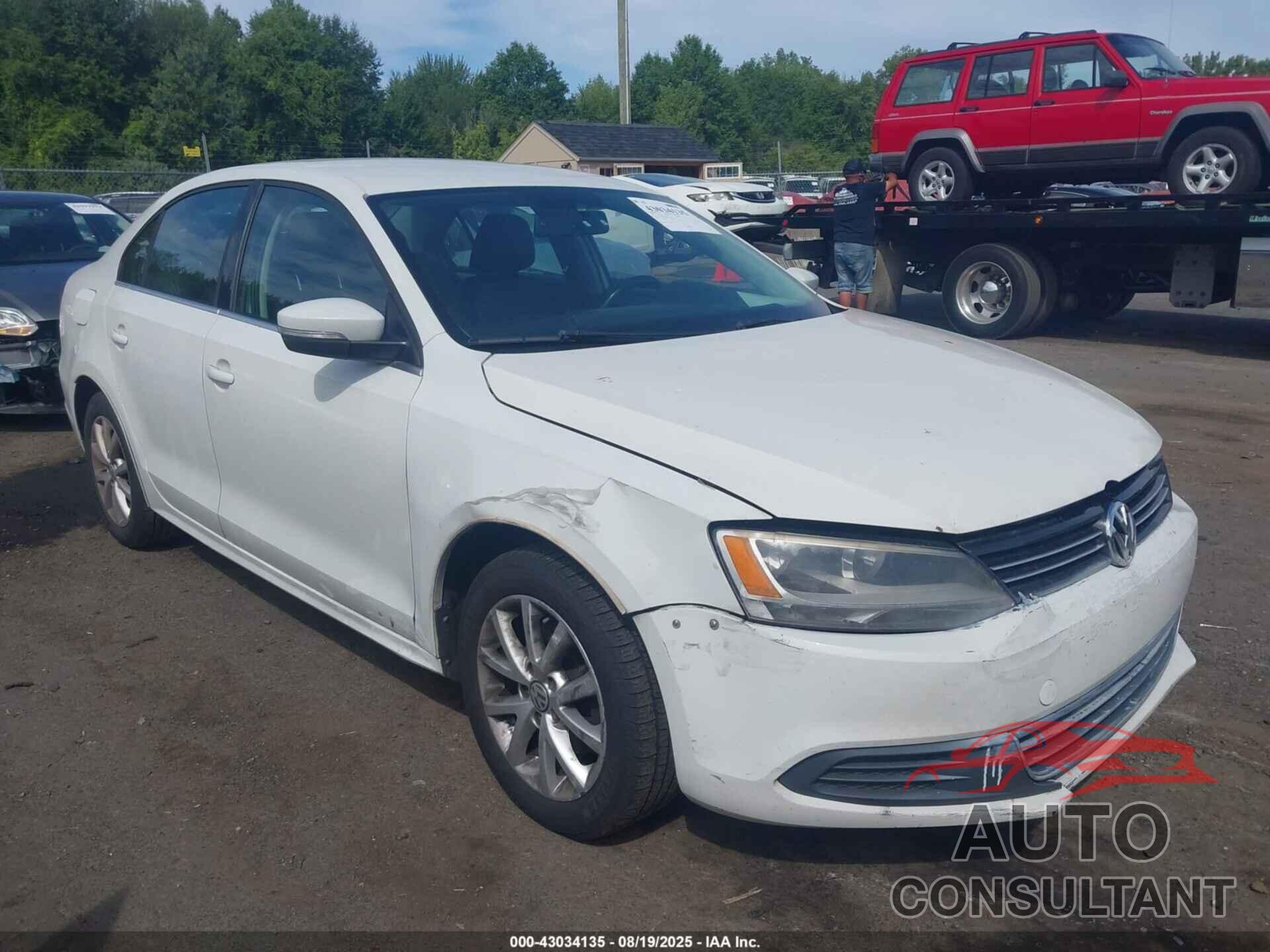 VOLKSWAGEN JETTA 2014 - 3VWD07AJ9EM284585