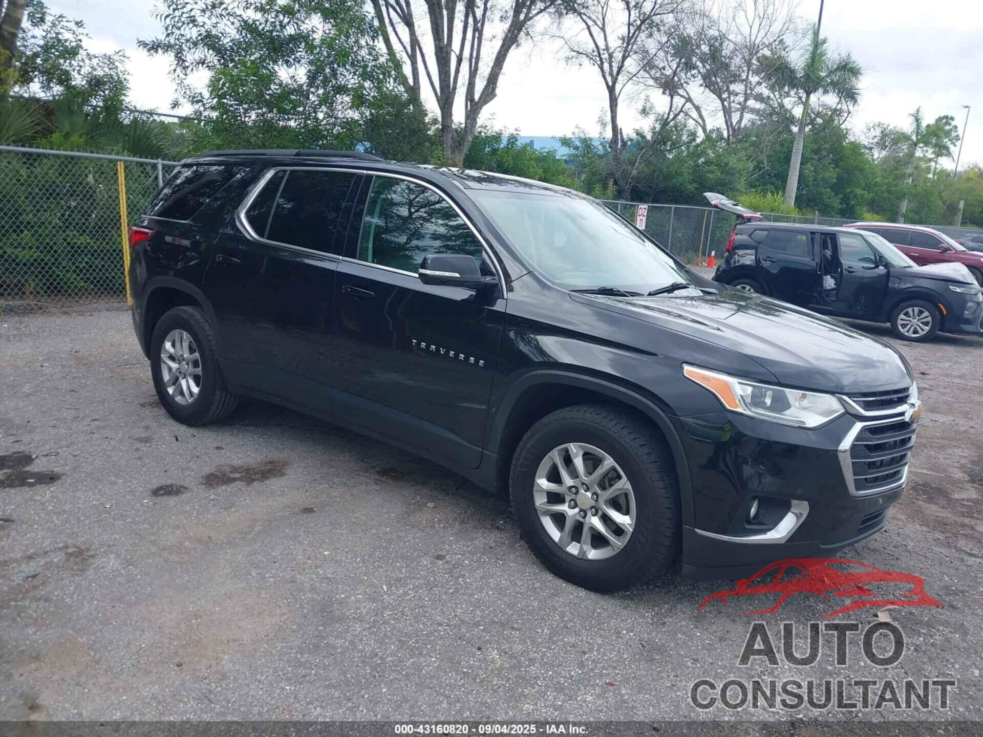 CHEVROLET TRAVERSE 2020 - 1GNERHKW3LJ255565
