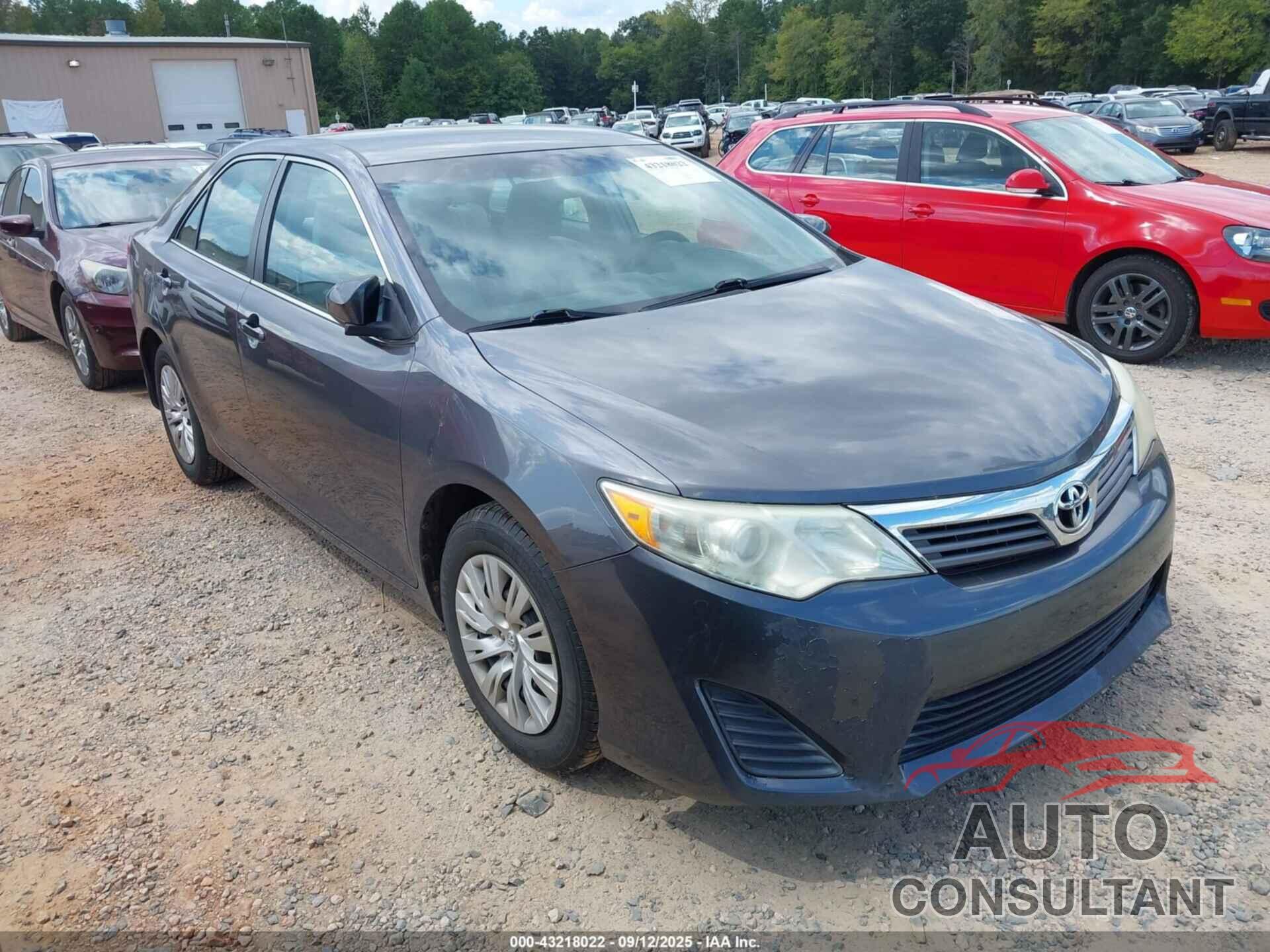 TOYOTA CAMRY 2014 - 4T4BF1FK7ER385659