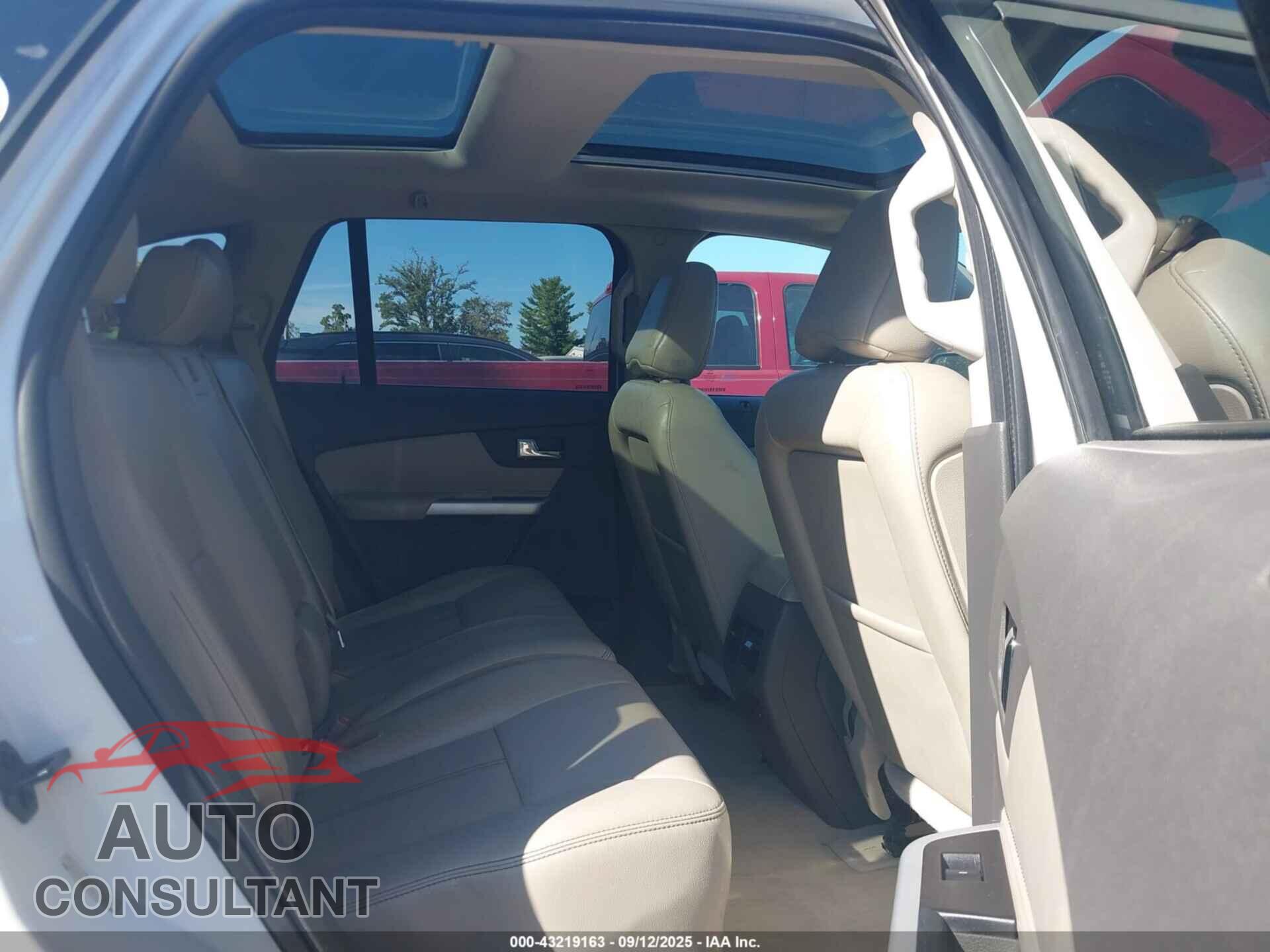 FORD EDGE 2011 - 2FMDK3KC5BBB66595