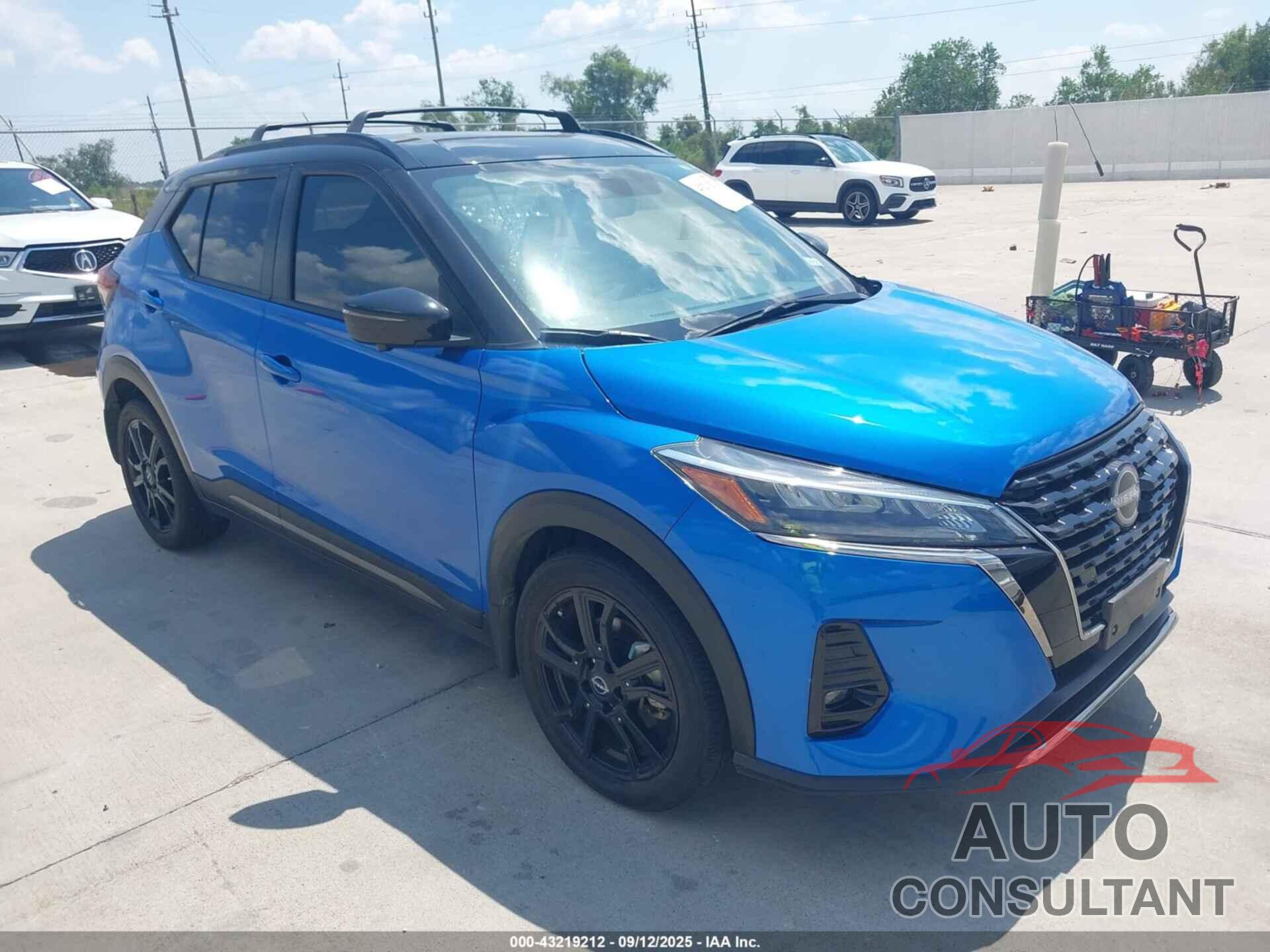 NISSAN KICKS 2023 - 3N1CP5DV4PL542939