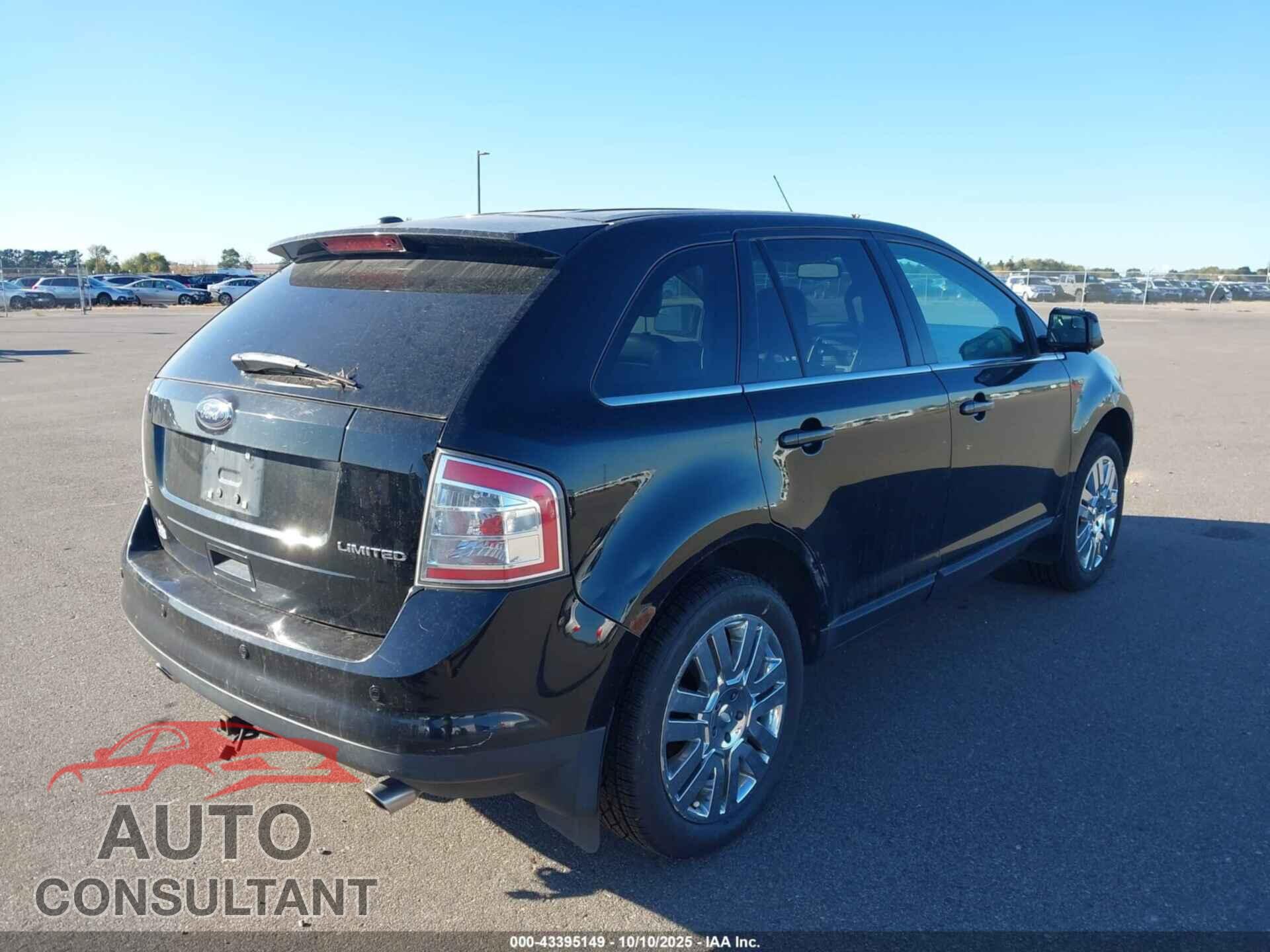 FORD EDGE 2009 - 2FMDK39C09BB00469
