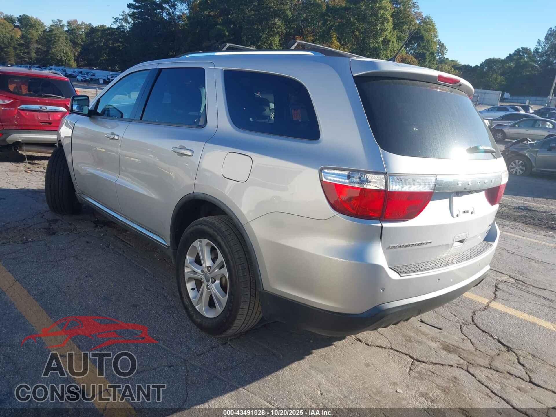 DODGE DURANGO 2012 - 1C4RDHDG4CC164095