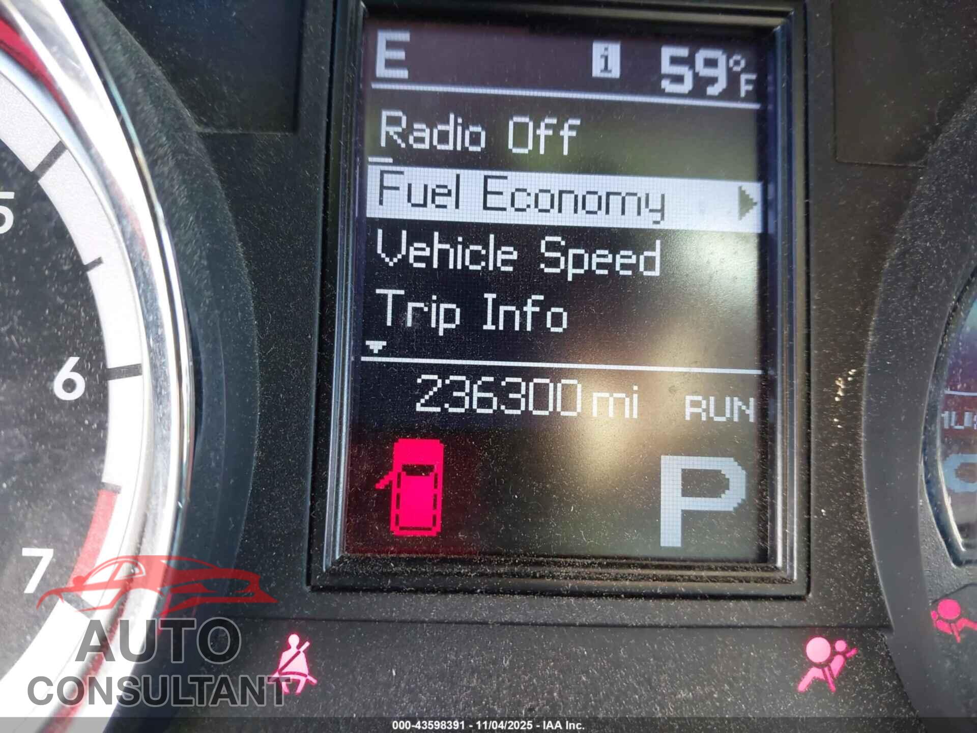 DODGE DURANGO 2012 - 1C4RDJDG0CC112552